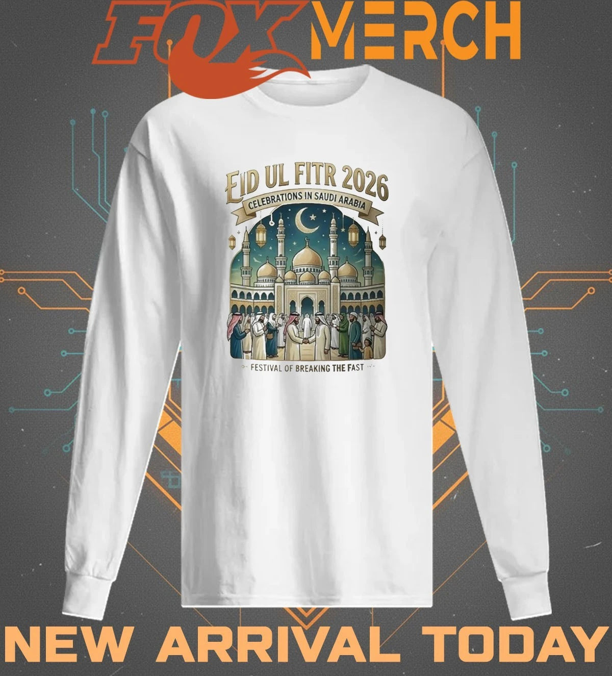 Eid Ul Fitr 2026 in Saudi Arabia even t-shirt
