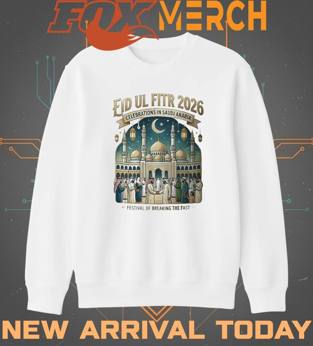 Eid Ul Fitr 2026 in Saudi Arabia even t-shirt