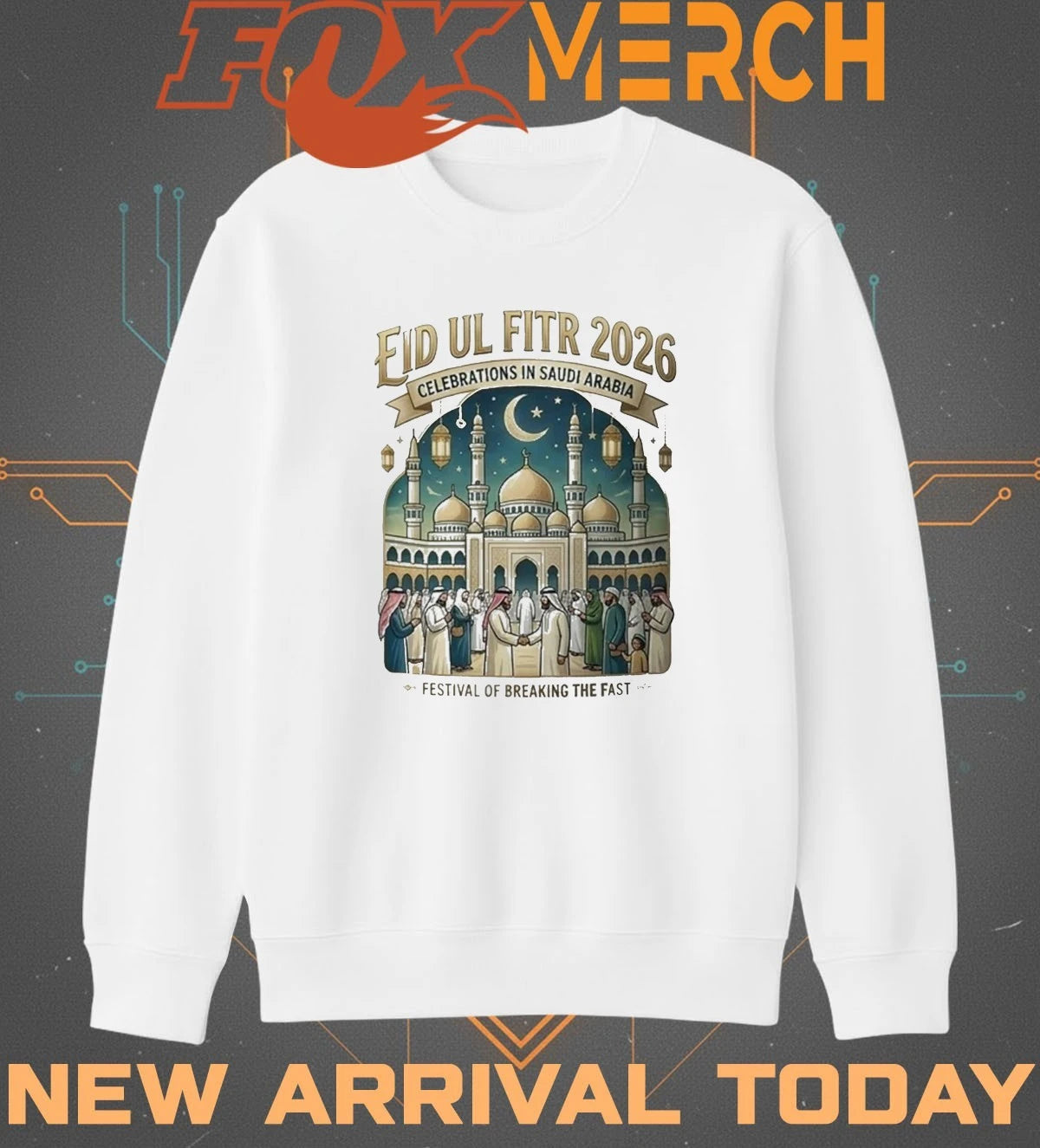 Eid Ul Fitr 2026 in Saudi Arabia even t-shirt