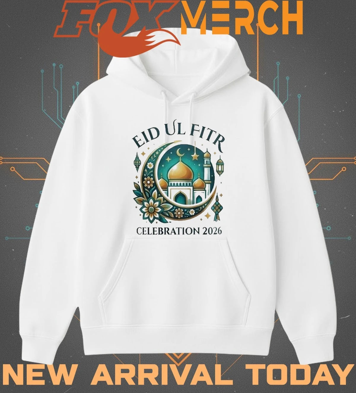 Eid Ul Fitr Celebration 2026 t-shirt
