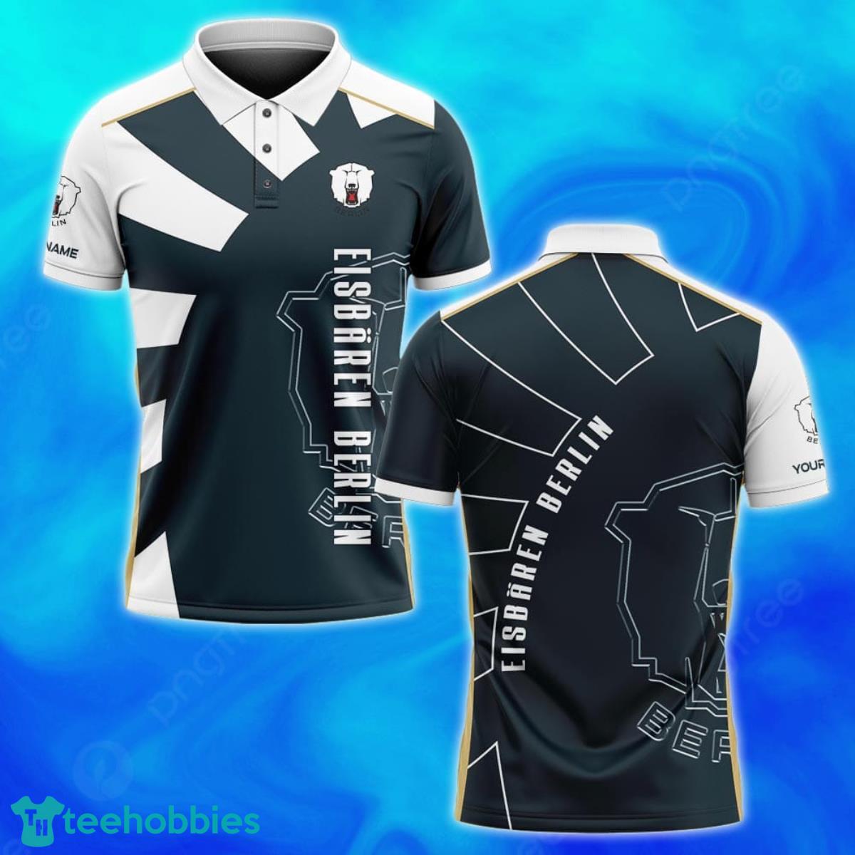 Eisbaren Berlin Polo Shirt Custom Name Gifts For Loved Ones