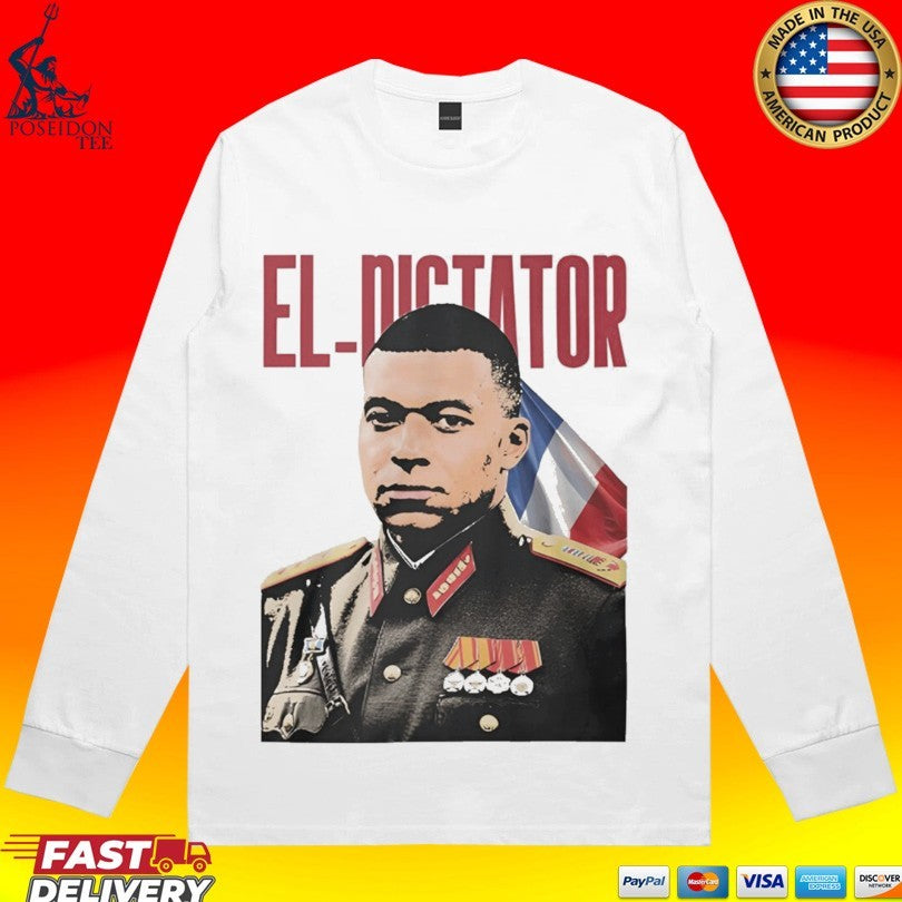El Dictator Kylian Mbappe T-shirt