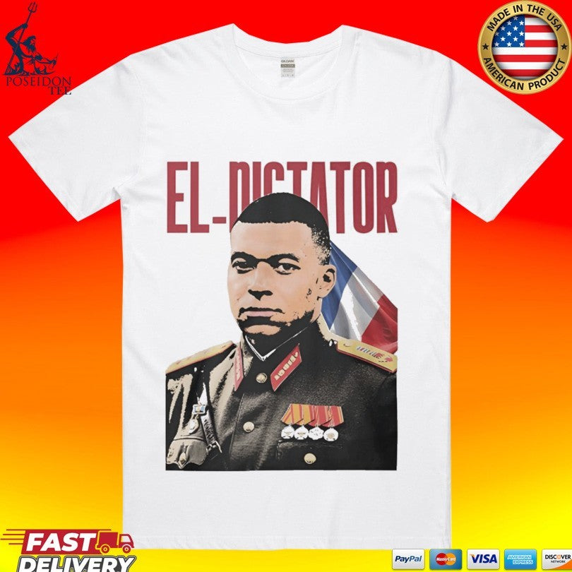 El Dictator Kylian Mbappe T-shirt