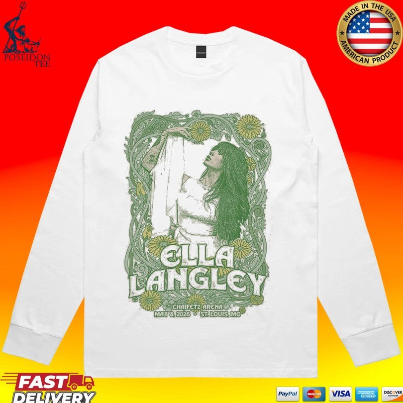 Ella Langley Chaifetz Arena ST. Louis May 8 2026 T-shirt