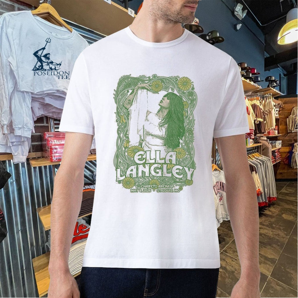 Ella Langley Chaifetz Arena ST. Louis May 8 2026 T-shirt