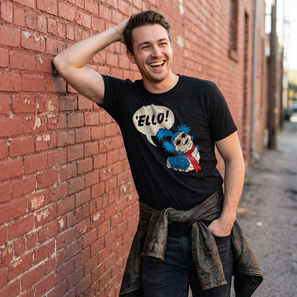Ello Worm Men's T Shirt