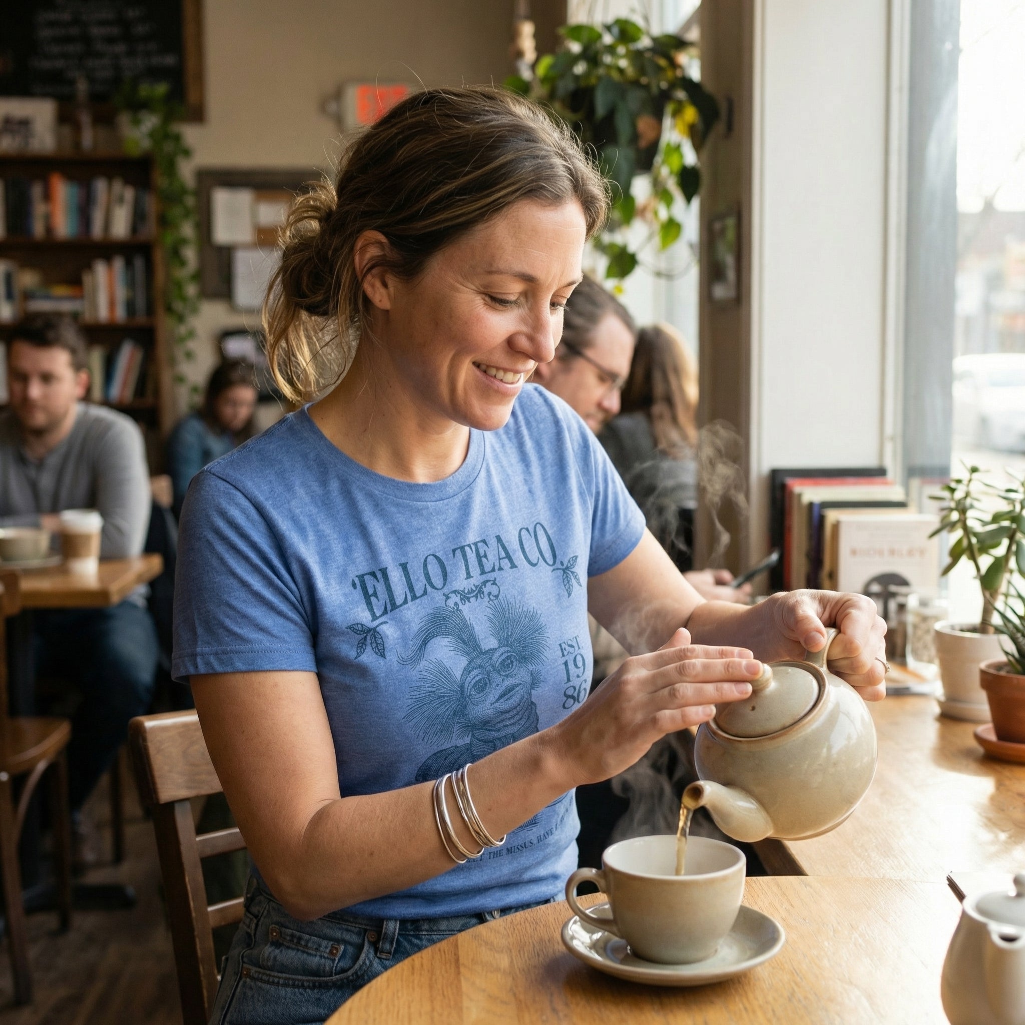 Ello Tea Co Women's T Shirt