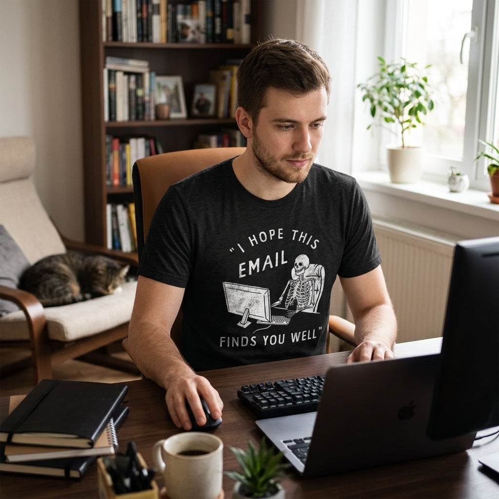 I Hope This Email Finds You Well Men's T Shirt