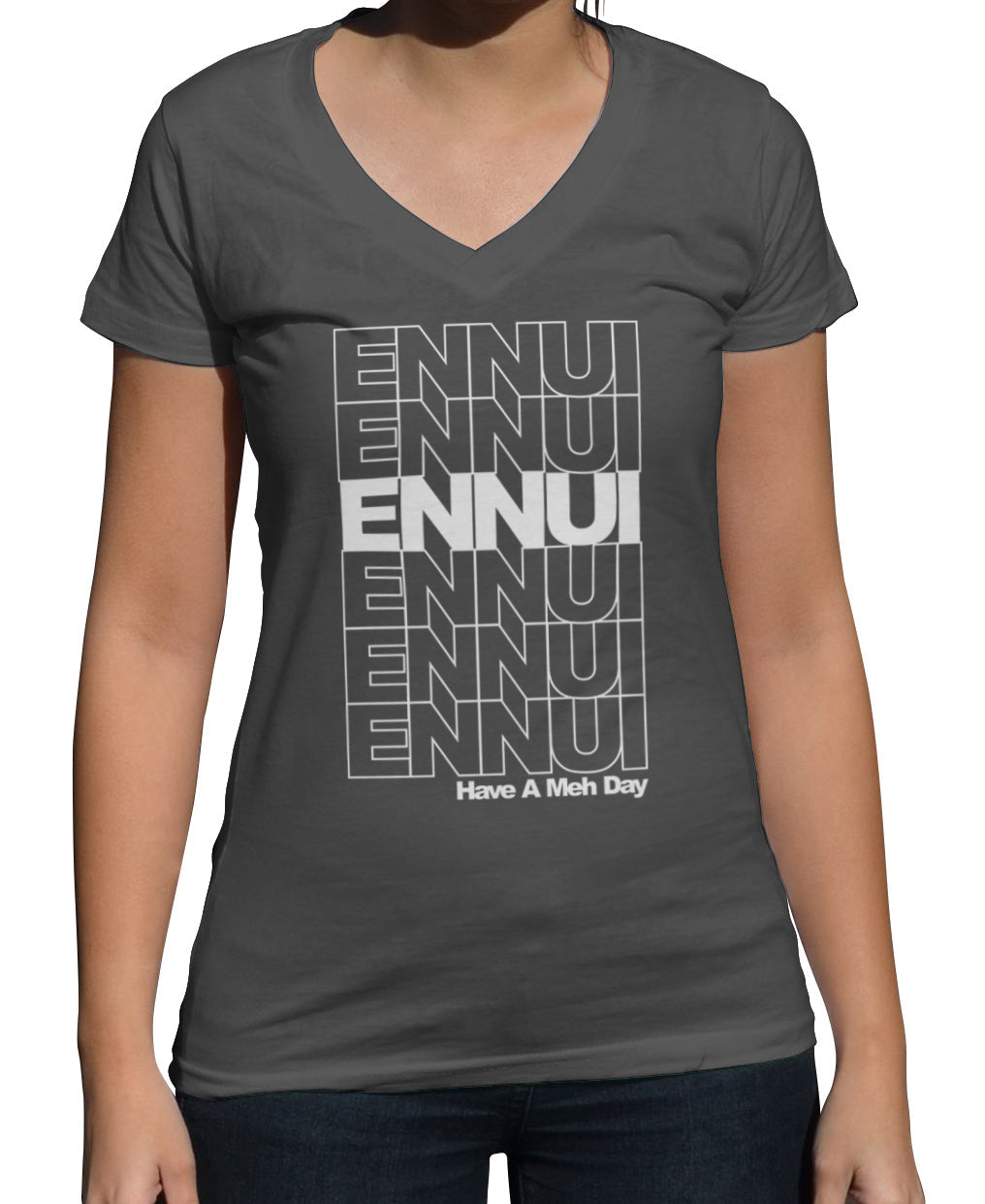 Women's Ennui Vneck T-Shirt