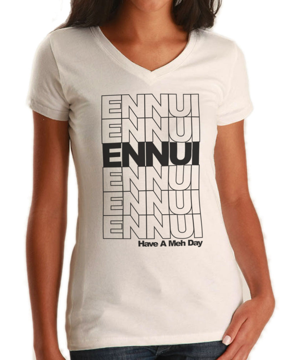 Women's Ennui Vneck T-Shirt