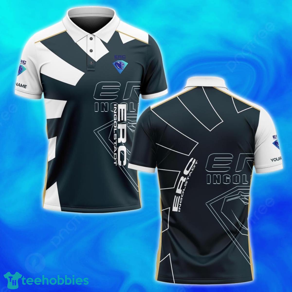 ERC Ingolstadt Polo Shirt Custom Name Gifts For Loved Ones