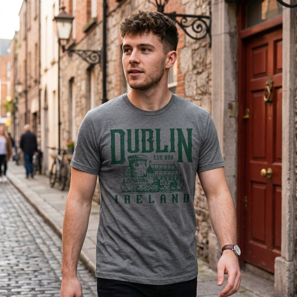 Dublin Ireland Men's T Shirt