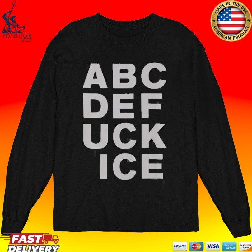 Ethan Nestor Abcdefuckice T-shirt