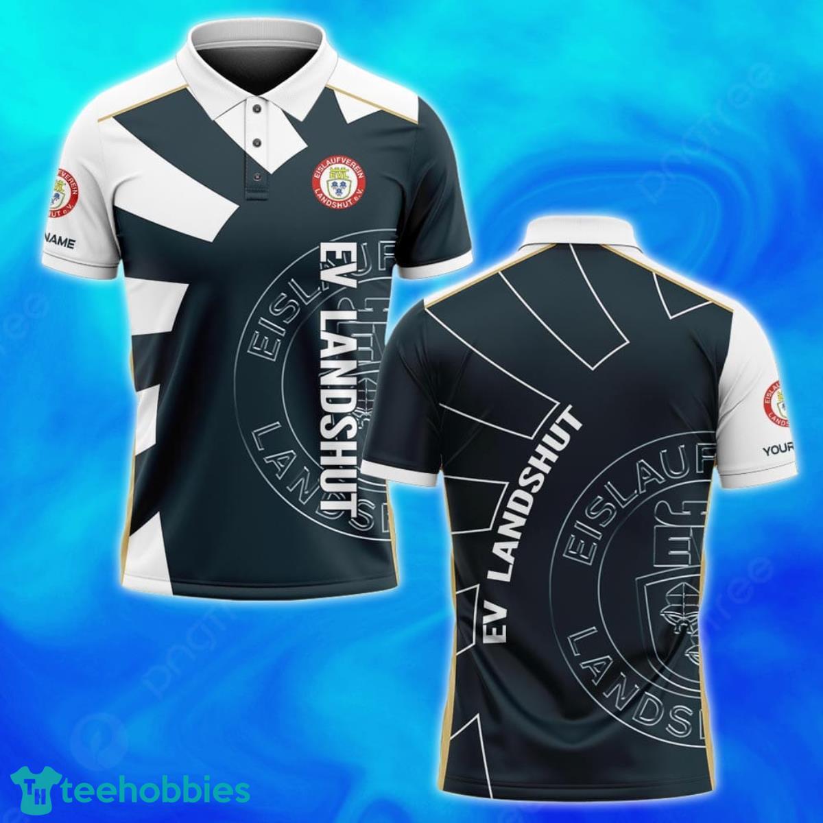 EV Landshut Polo Shirt Custom Name Gifts For Loved Ones