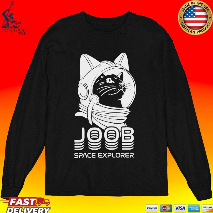 Evan And Katelyn Joob Space Explorer T-shirt