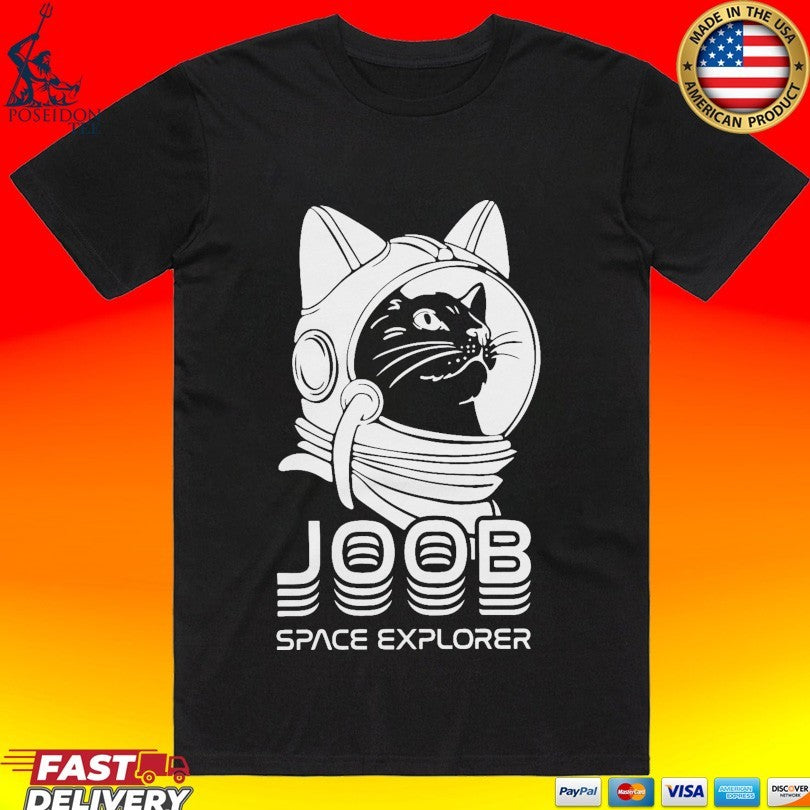 Evan And Katelyn Joob Space Explorer T-shirt