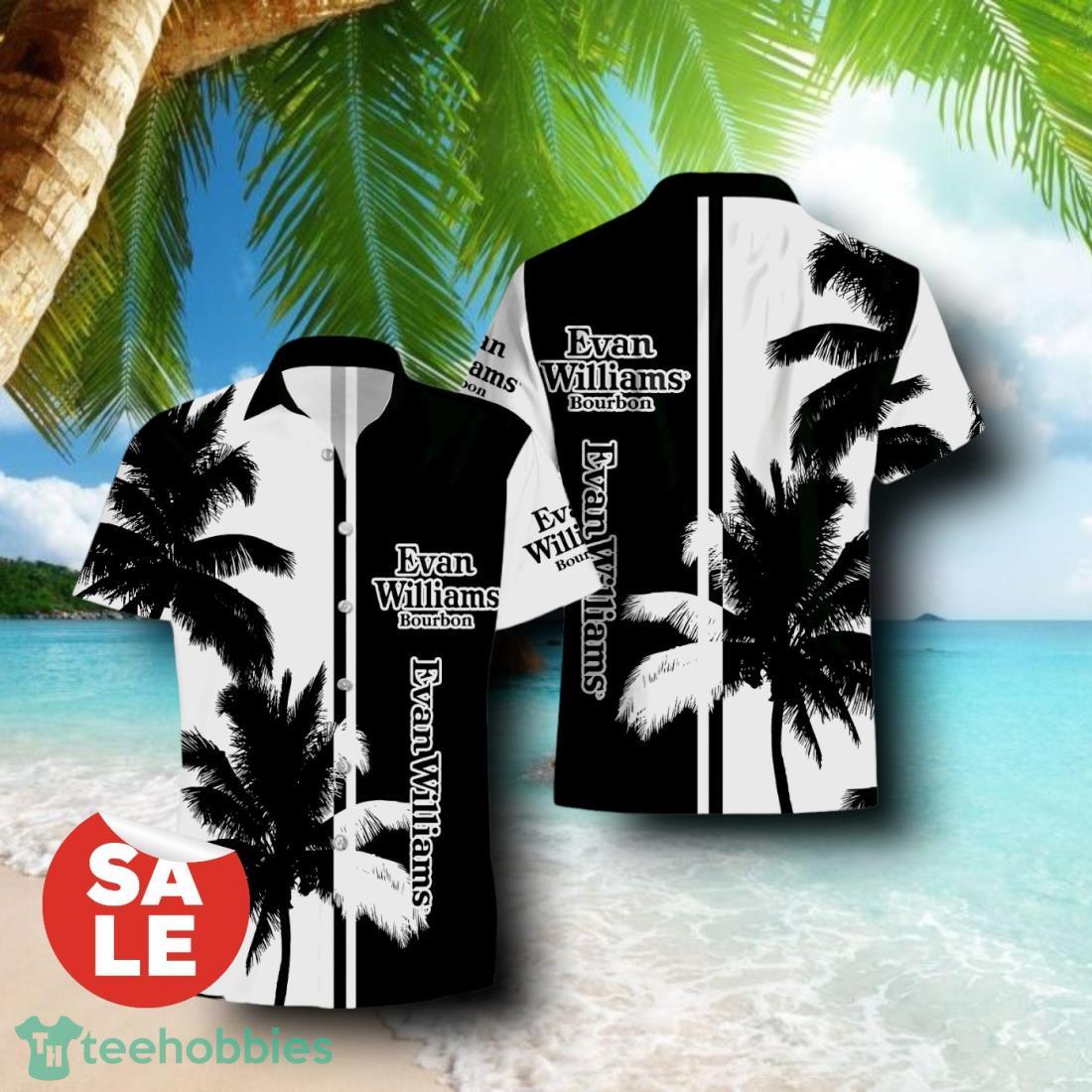Evan Williams Palm Tree Combo Hawaiian Shirt & Shorts For Men Women