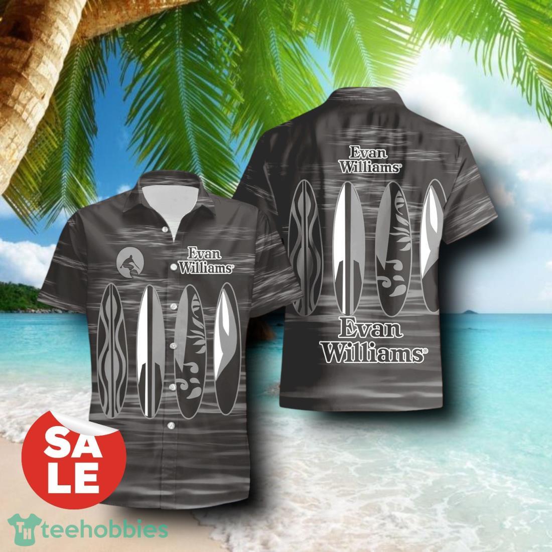 Evan Williams Surfboard Combo Hawaiian Shirt & Shorts For Men Women