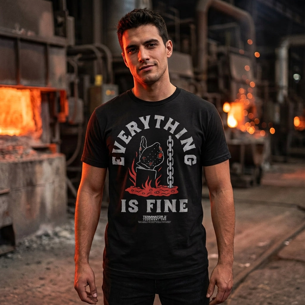 Everything Is Fine Men's T Shirt