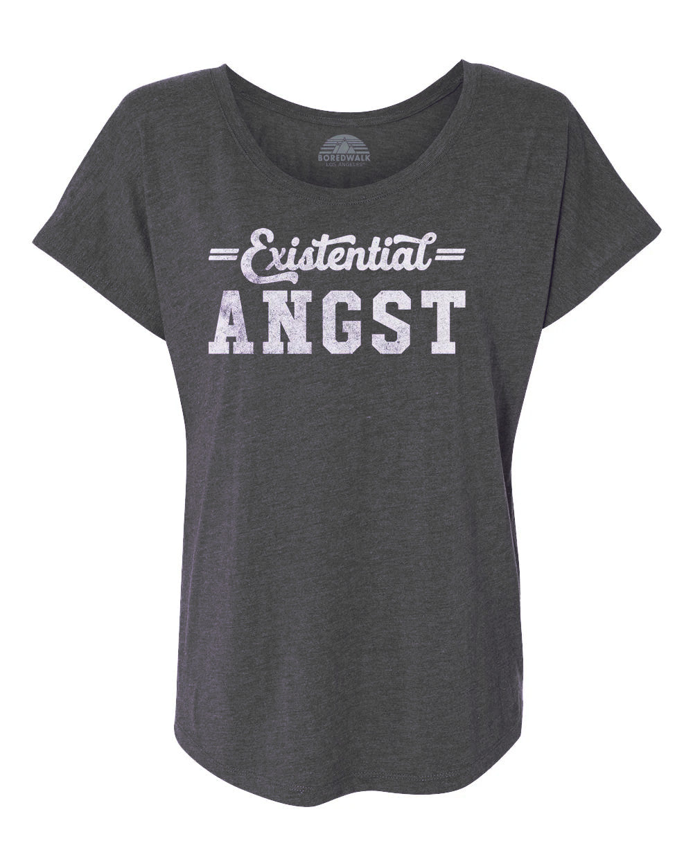 Women's Existential Angst Scoop Neck T-Shirt