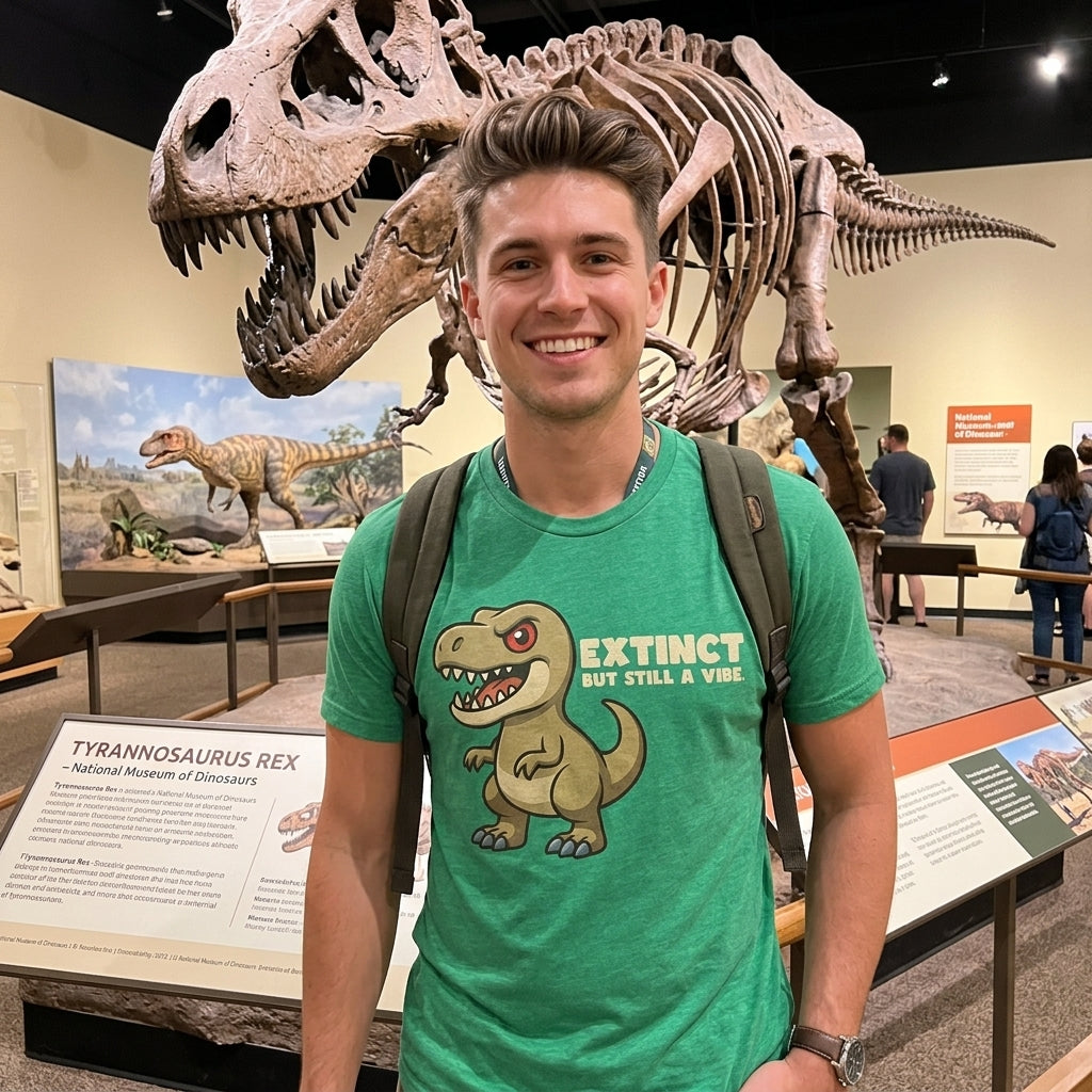 Extinct But Still A Vibe Men's T Shirt