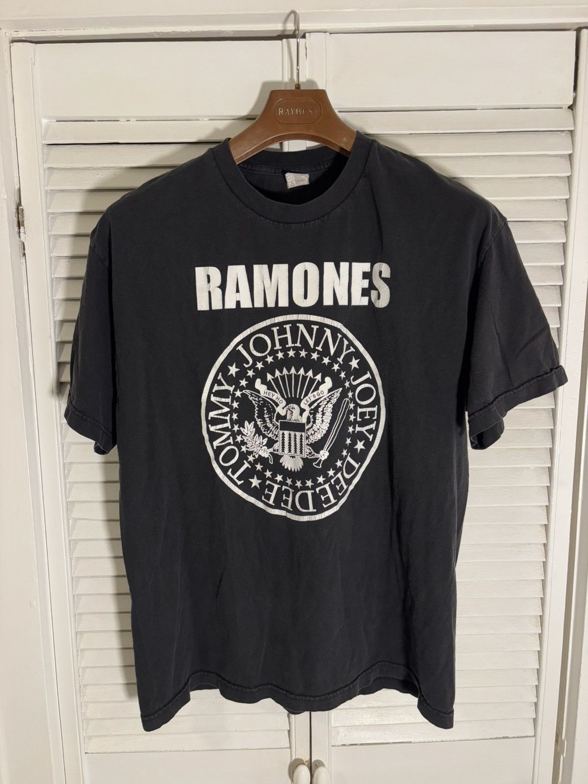 Band Tees Vintage Ramones Tee Hoodie, Sweatshirt | PodTeesHub.com