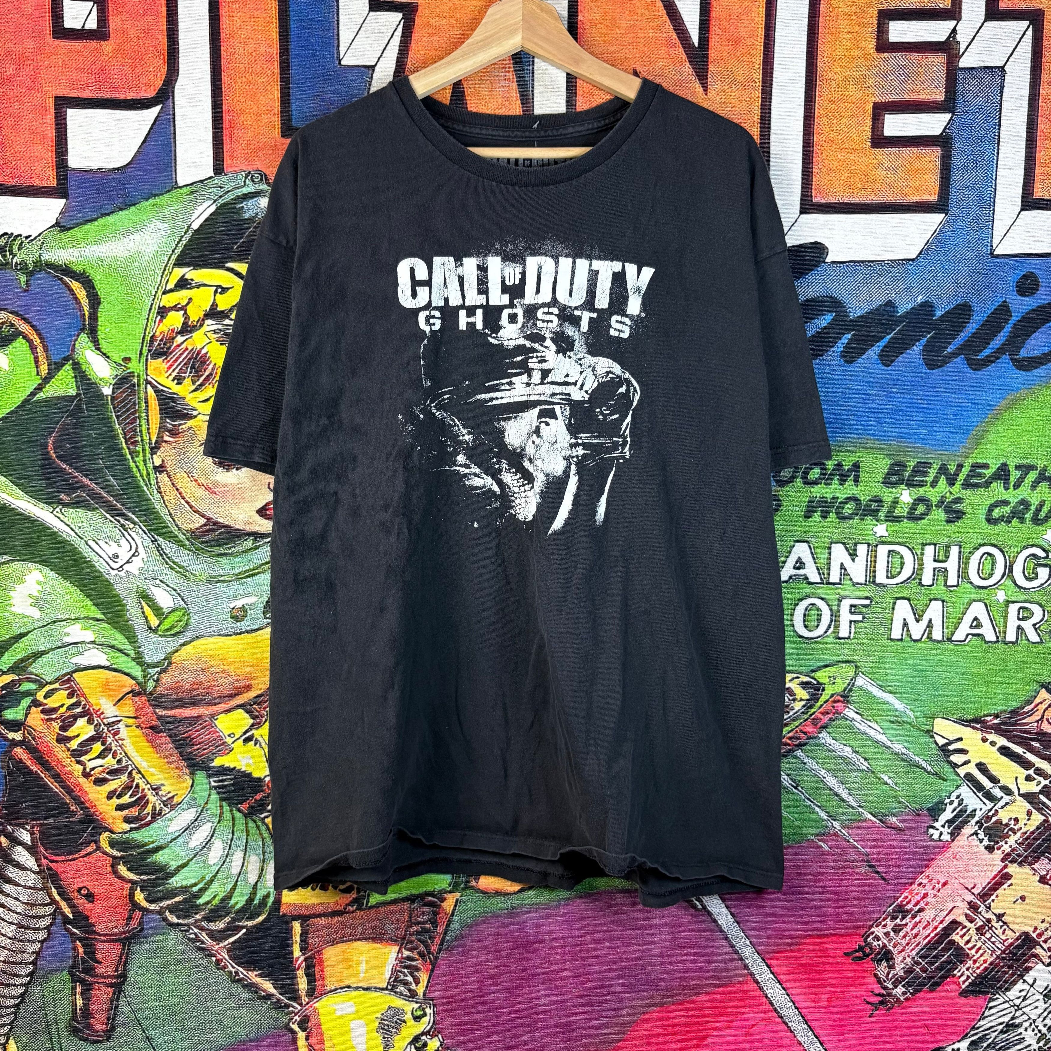 Other Call Duty Ghosts Video Game Promo Size 2xl T-Shirts, Hoodie, Sweatshirt