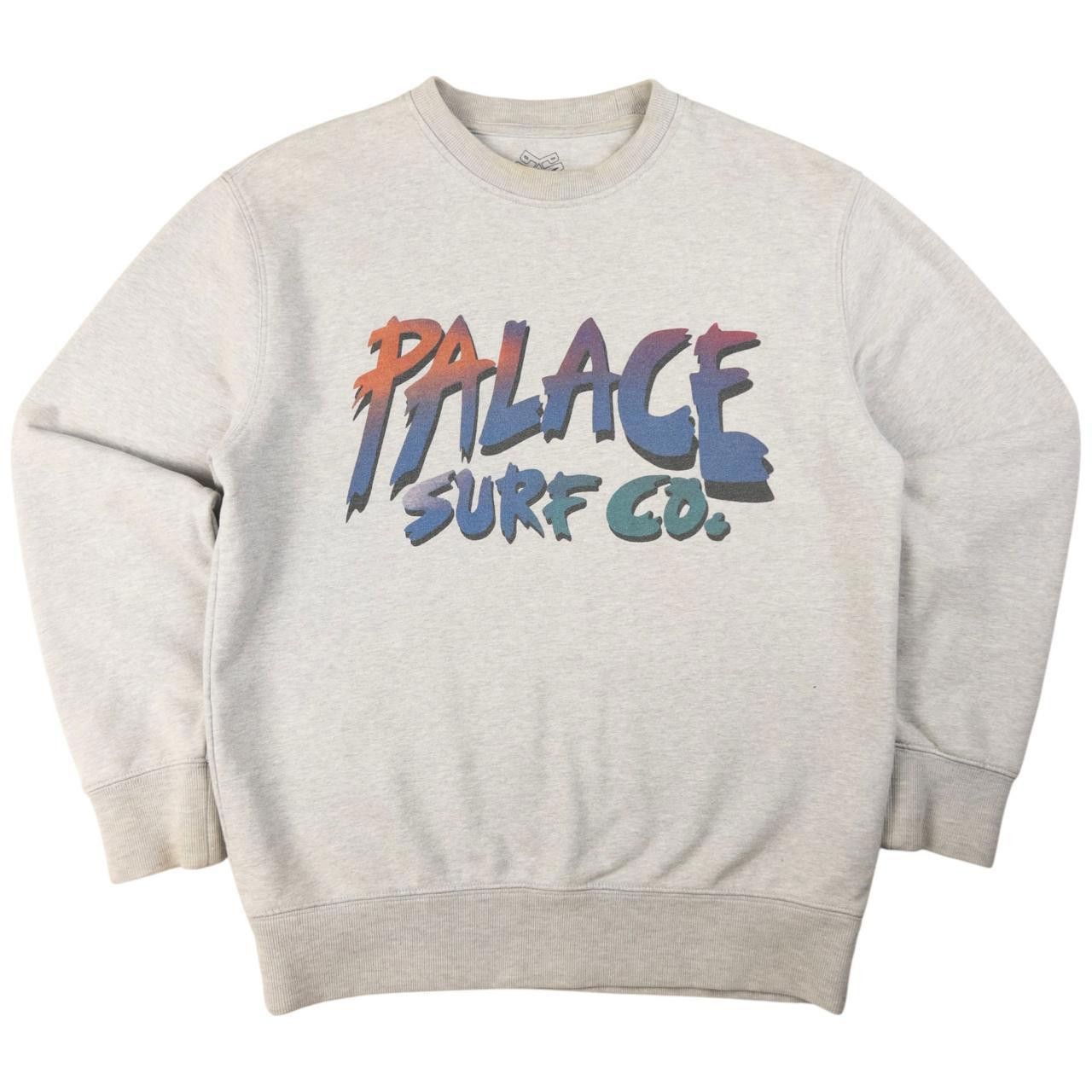 Vintage Palace Surf Co Graphic Sweatshirt Size S T-Shirts, Hoodie | PodTeesHub.com