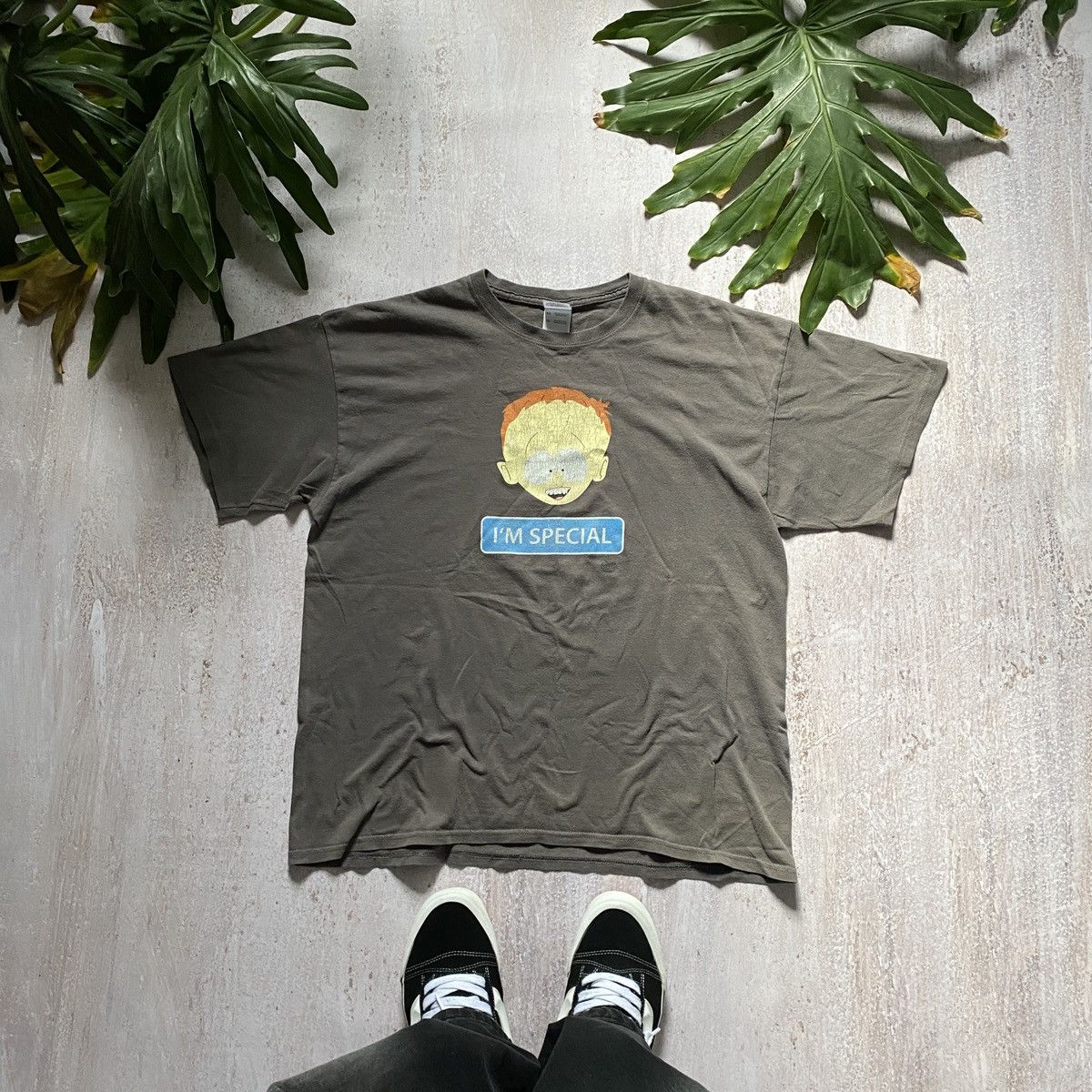 Vintage Y2k South Park I M Special Amazing Faded Tee 180 Hoodie, Sweatshirt | PodTeesHub.com