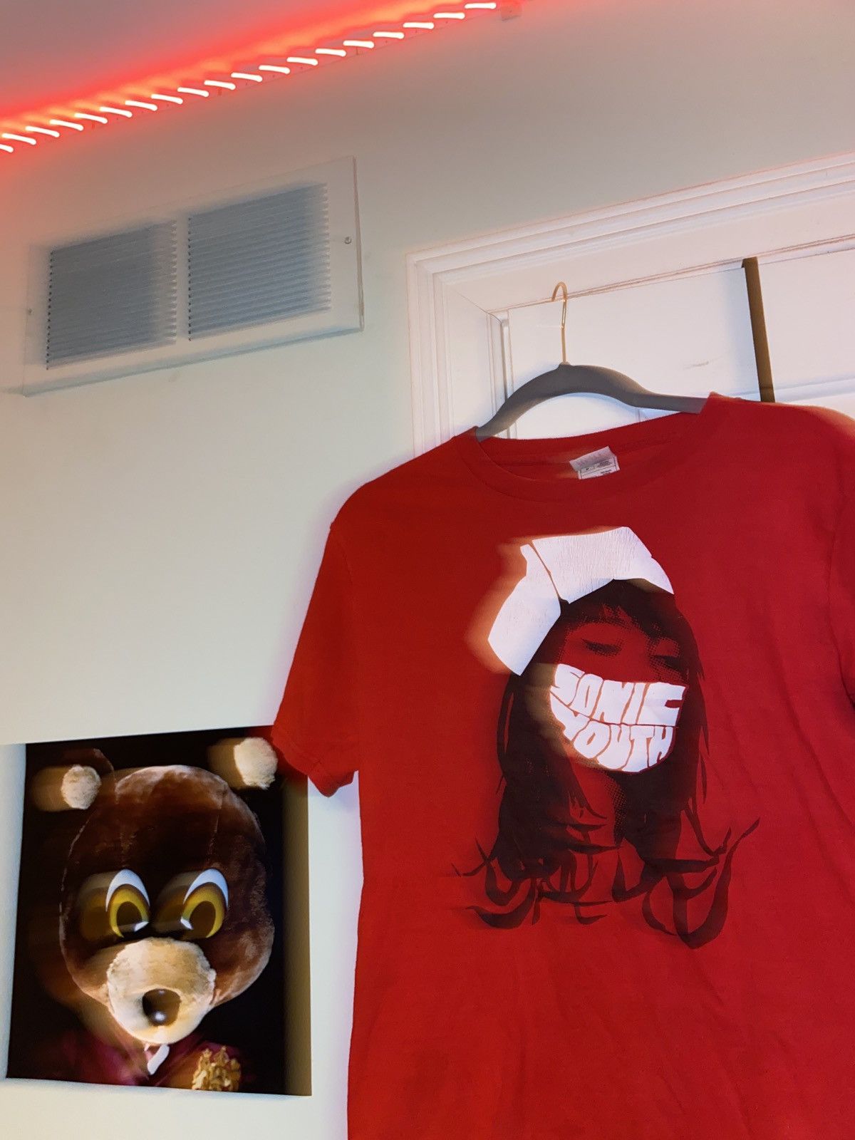 Band Tees Vintage 90s Sonic Youth Tee Hoodie, Sweatshirt | PodTeesHub.com