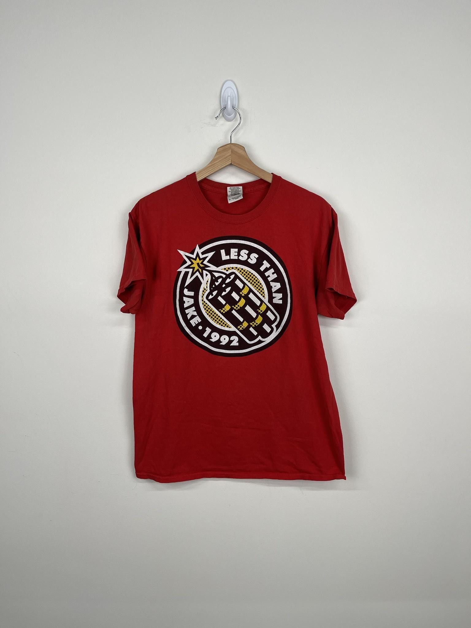Vintage Less Than Jake 1992 Tnt Tee Hoodie, Sweatshirt | PodTeesHub.com