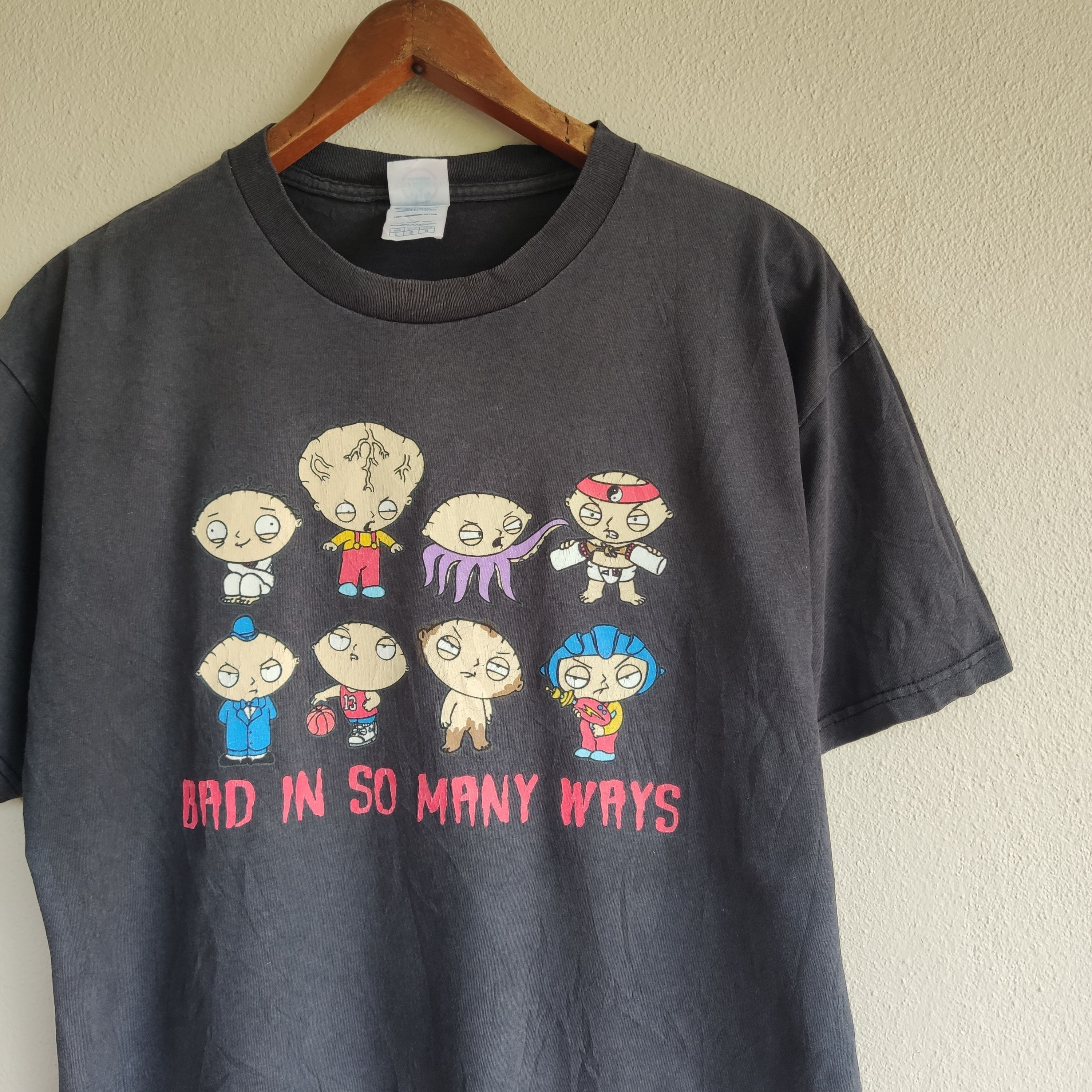 Other Family Guy Bad In So Many Ways Cartoon T Shirt Hoodie, Sweatshirt | PodTeesHub.com