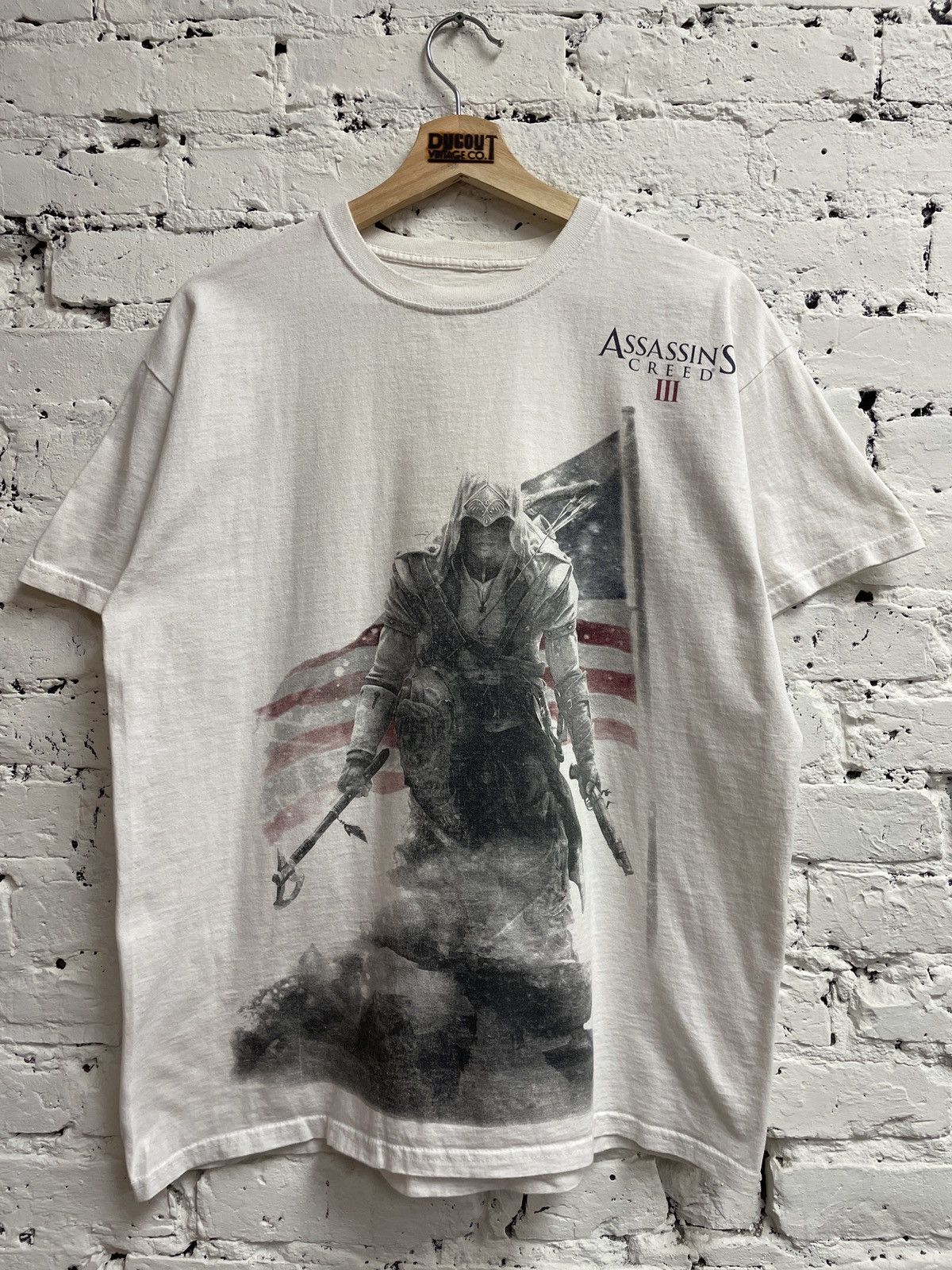 Vintage Assassin S Creed 3 Video Game Shirt T-Shirts, Hoodie, Sweatshirt