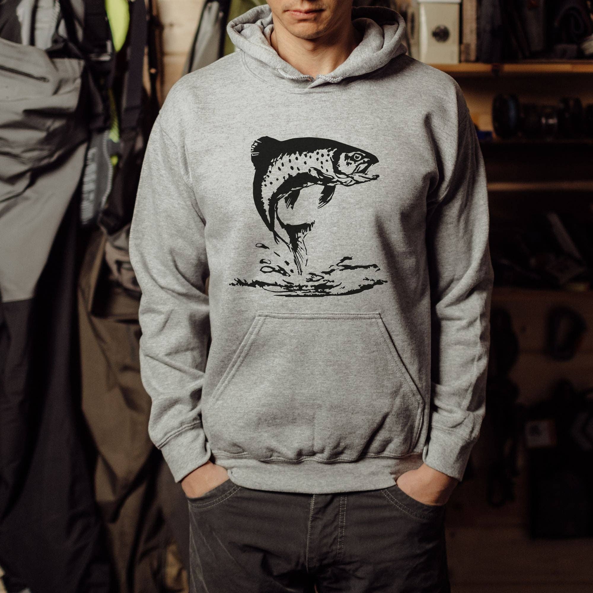 Fly Fishing Sweatshirt *Unisex Fit* T-Shirts, Hoodie | PodTeesHub.com