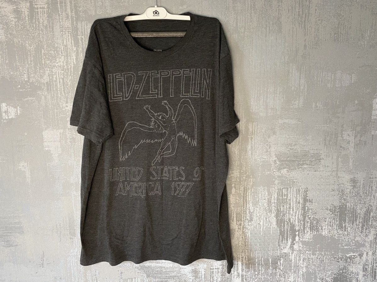 Zeppelin Y2k Led Zeppelin United States 1977 Reprint T Shirt Hoodie, Sweatshirt | PodTeesHub.com