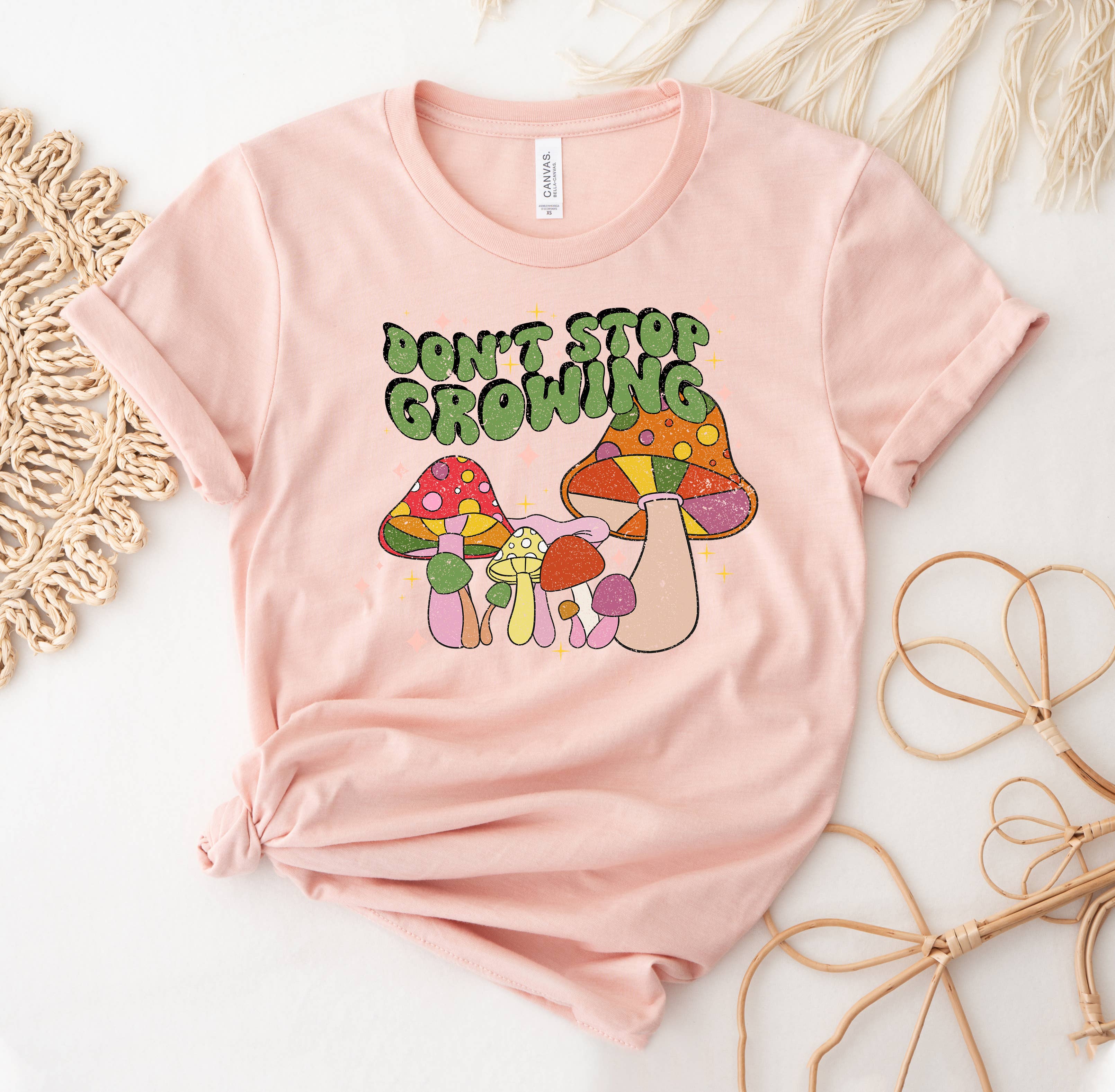 Don't Stop Growing T-Shirt Hoodie, Sweatshirt | PodTeesHub.com