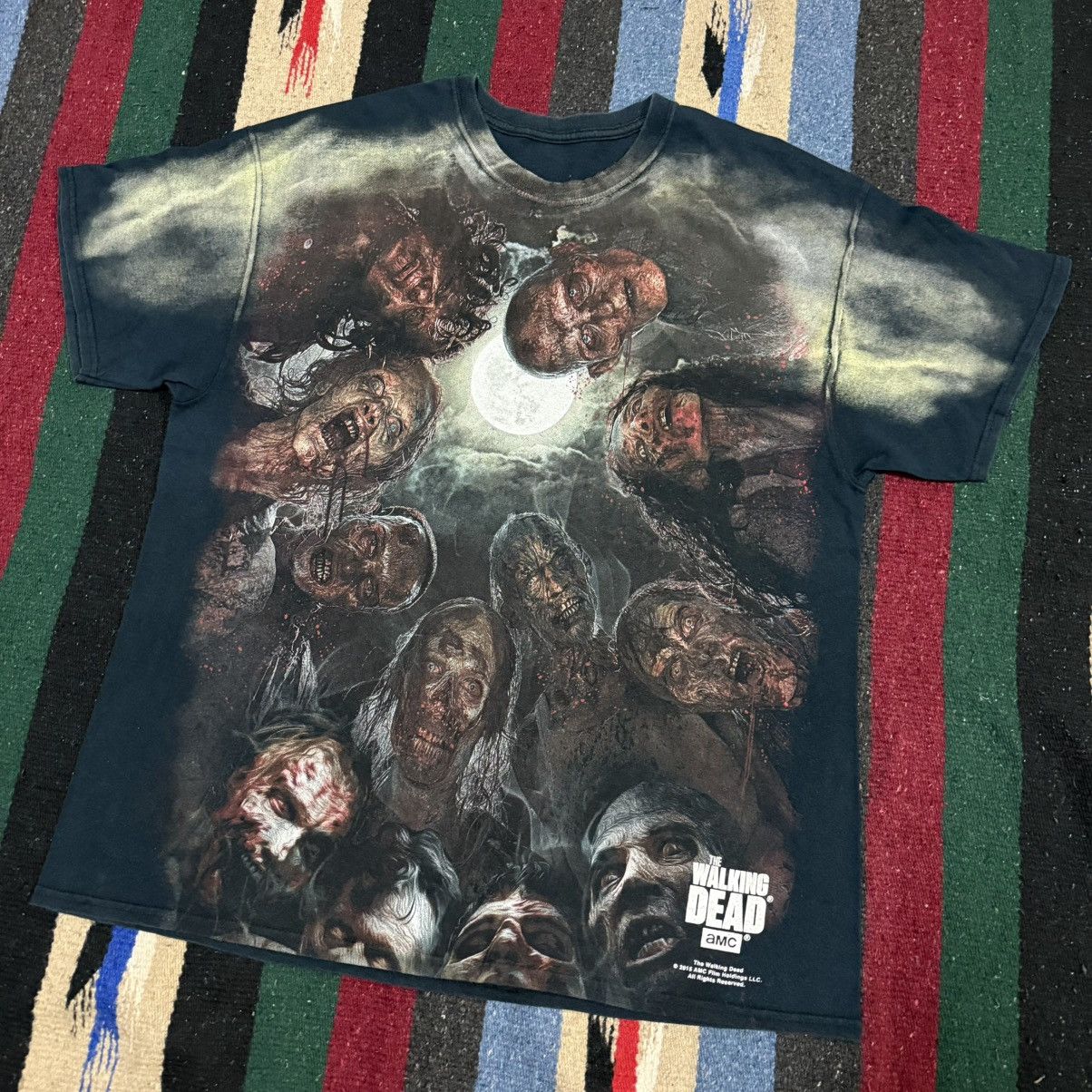 Vintage Vtg Y2k The Walking Dead Movie Tee Hoodie, Sweatshirt | PodTeesHub.com