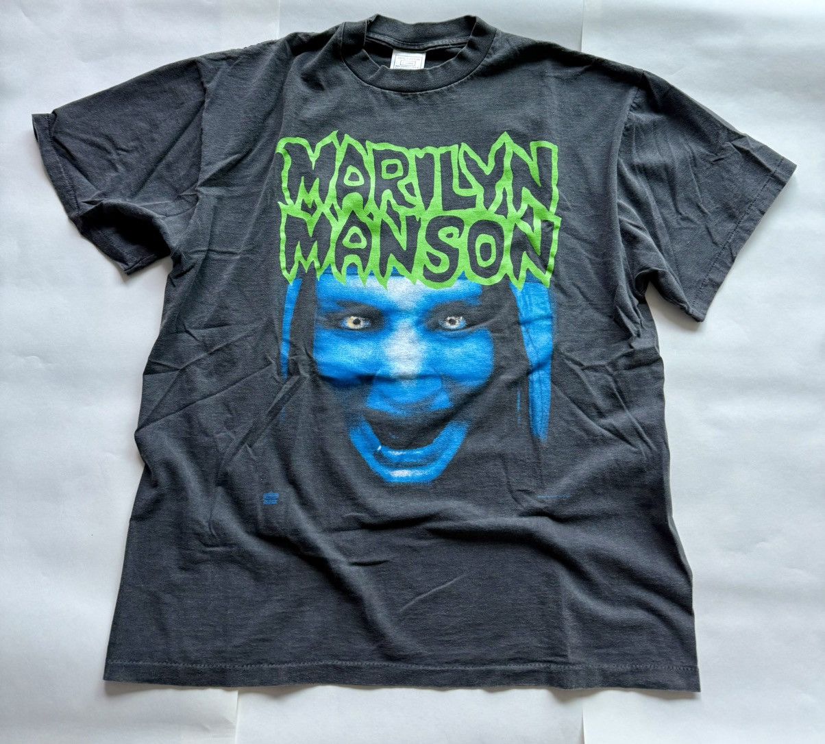 Vintagelmarilyn Manson Vintage Tee Hoodie, Sweatshirt | PodTeesHub.com