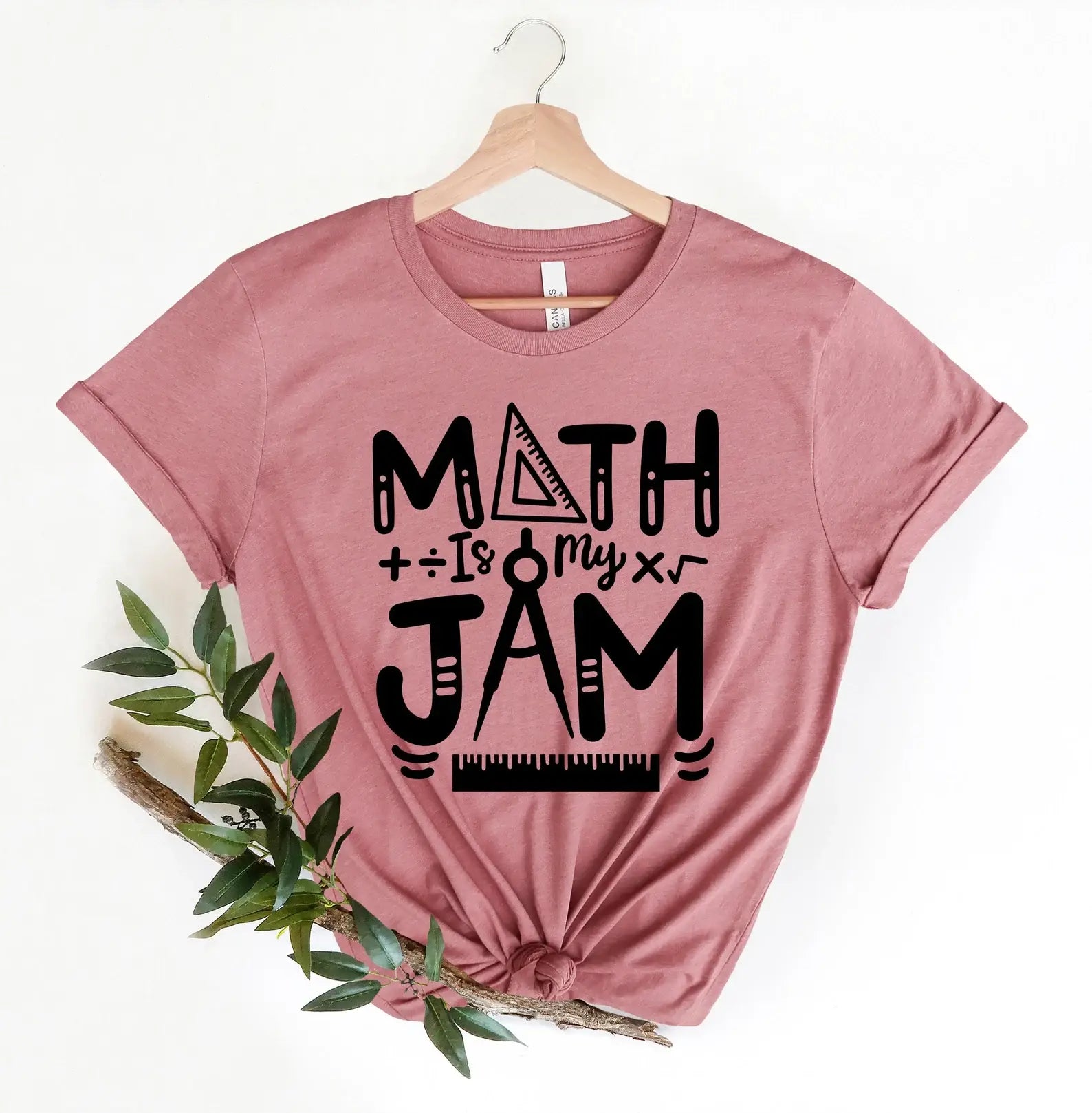 Math Is My Jam T-Shirt Hoodie, Sweatshirt | PodTeesHub.com