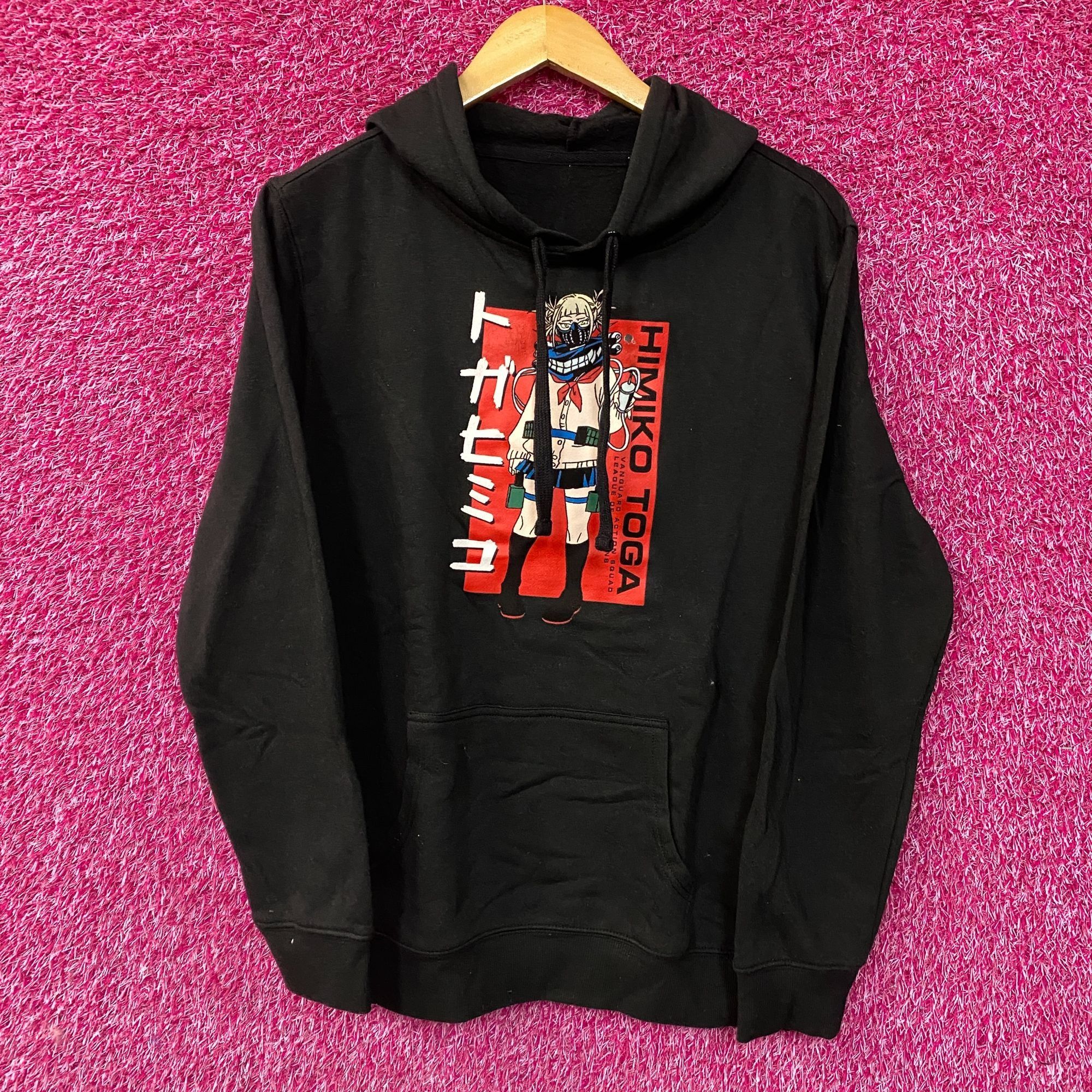 Anime Himiko Toga My Hero Academia Anime Movie Hoodie Size Medium T-Shirts, Sweatshirt | PodTeesHub.com
