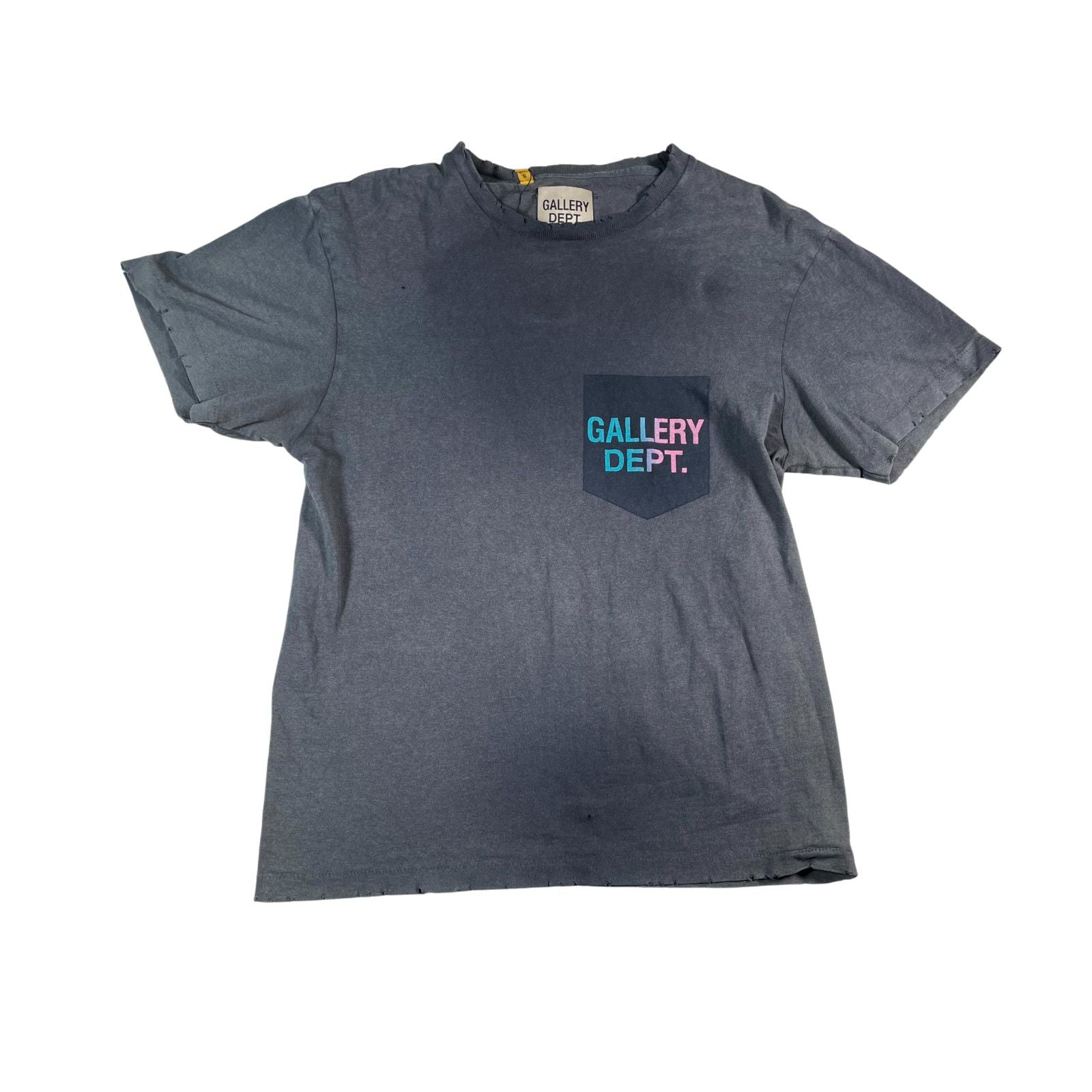 Dept Gallery Dept Faded South Beach Grey Tee Hoodie, Sweatshirt | PodTeesHub.com