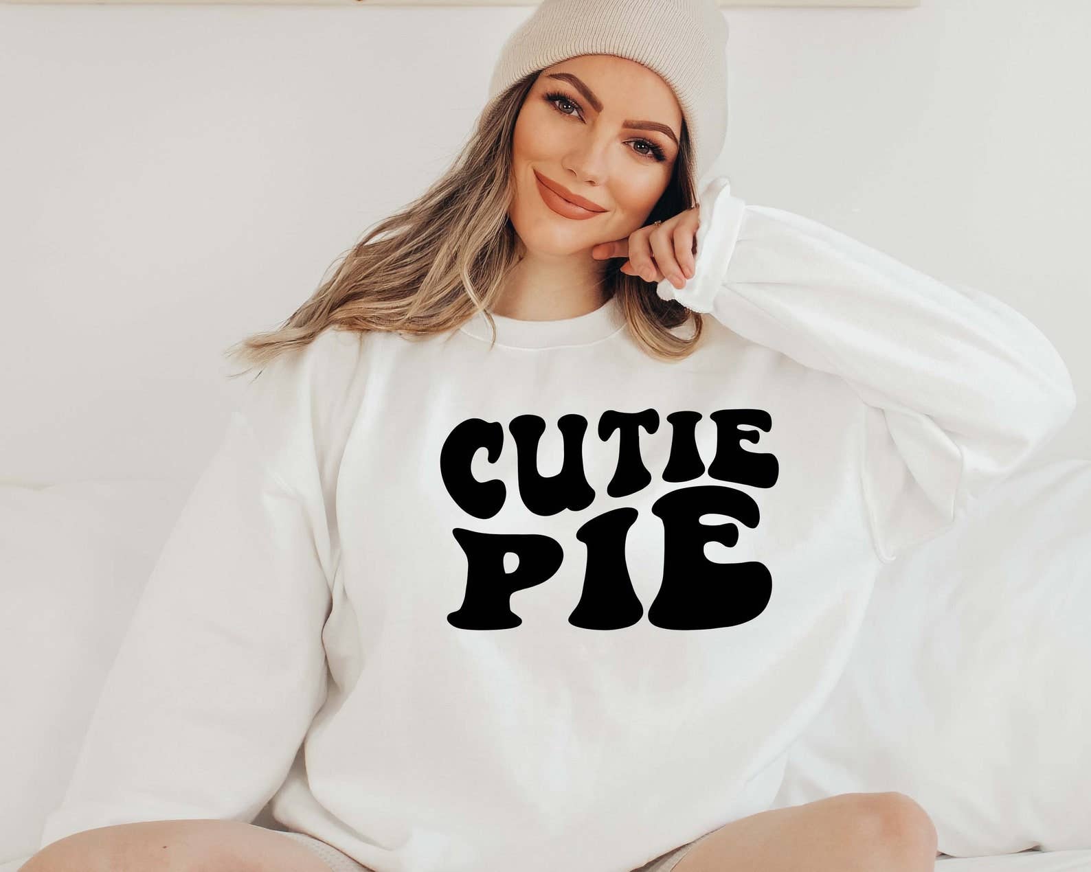 Cutie Pie Sweatshirt T-Shirts, Hoodie | PodTeesHub.com