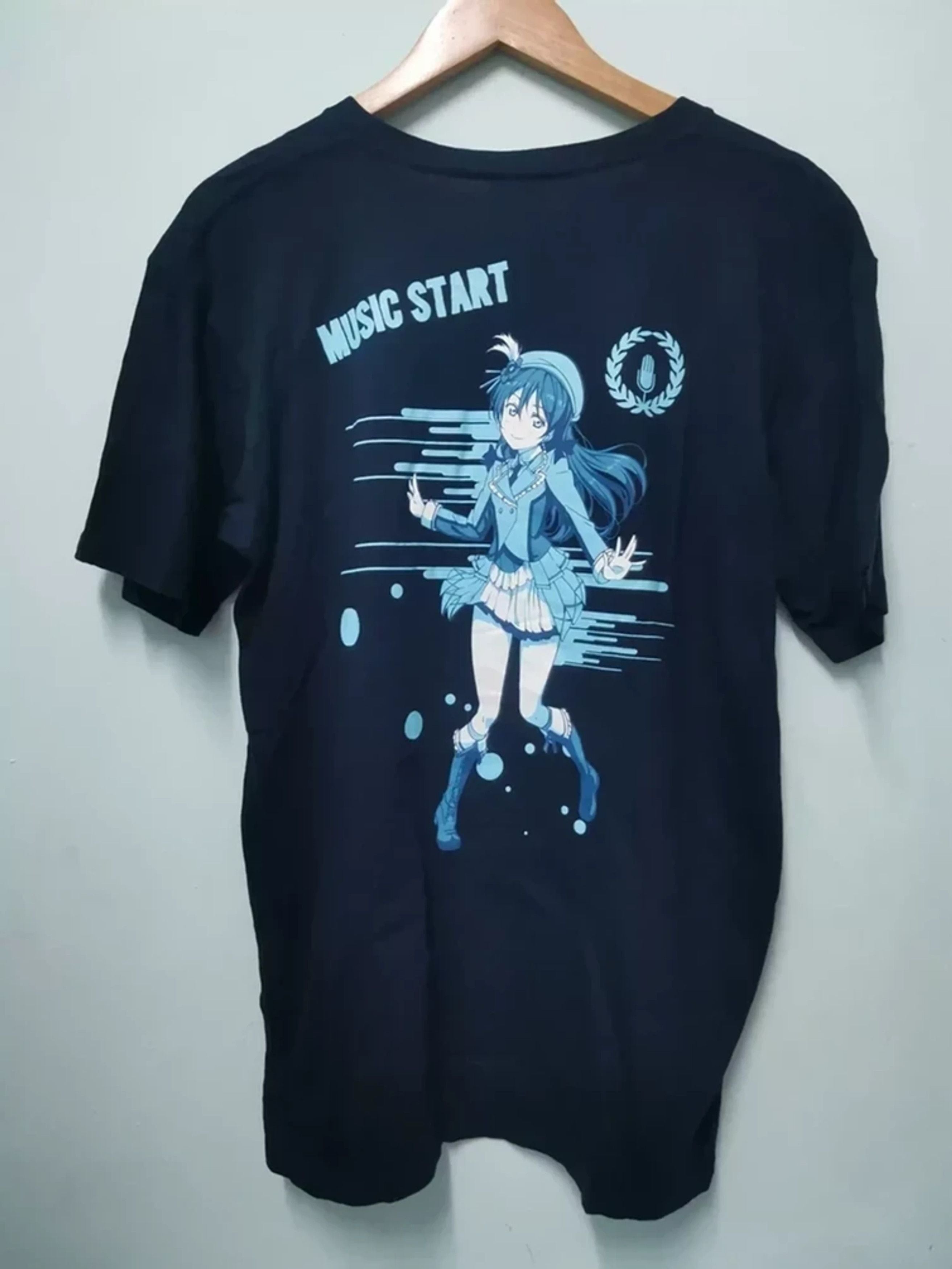 Anime School Idol Project Japan Anime Tee Playstation Game Manga Hoodie, Sweatshirt | PodTeesHub.com
