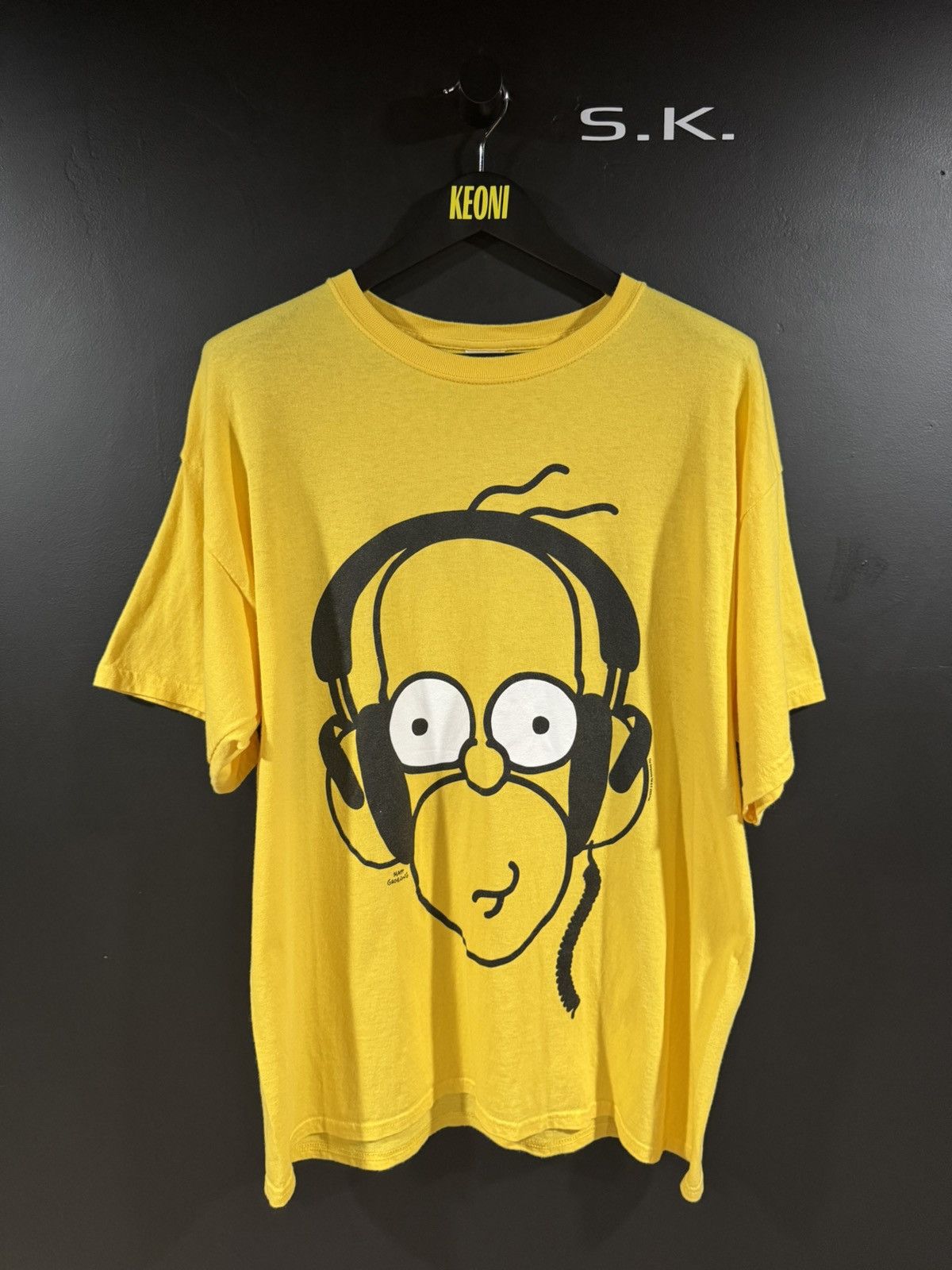 Simpsons 2009 Vintage Simpsons Homer Matt Groening Cartoon Xl T-Shirts, Hoodie, Sweatshirt