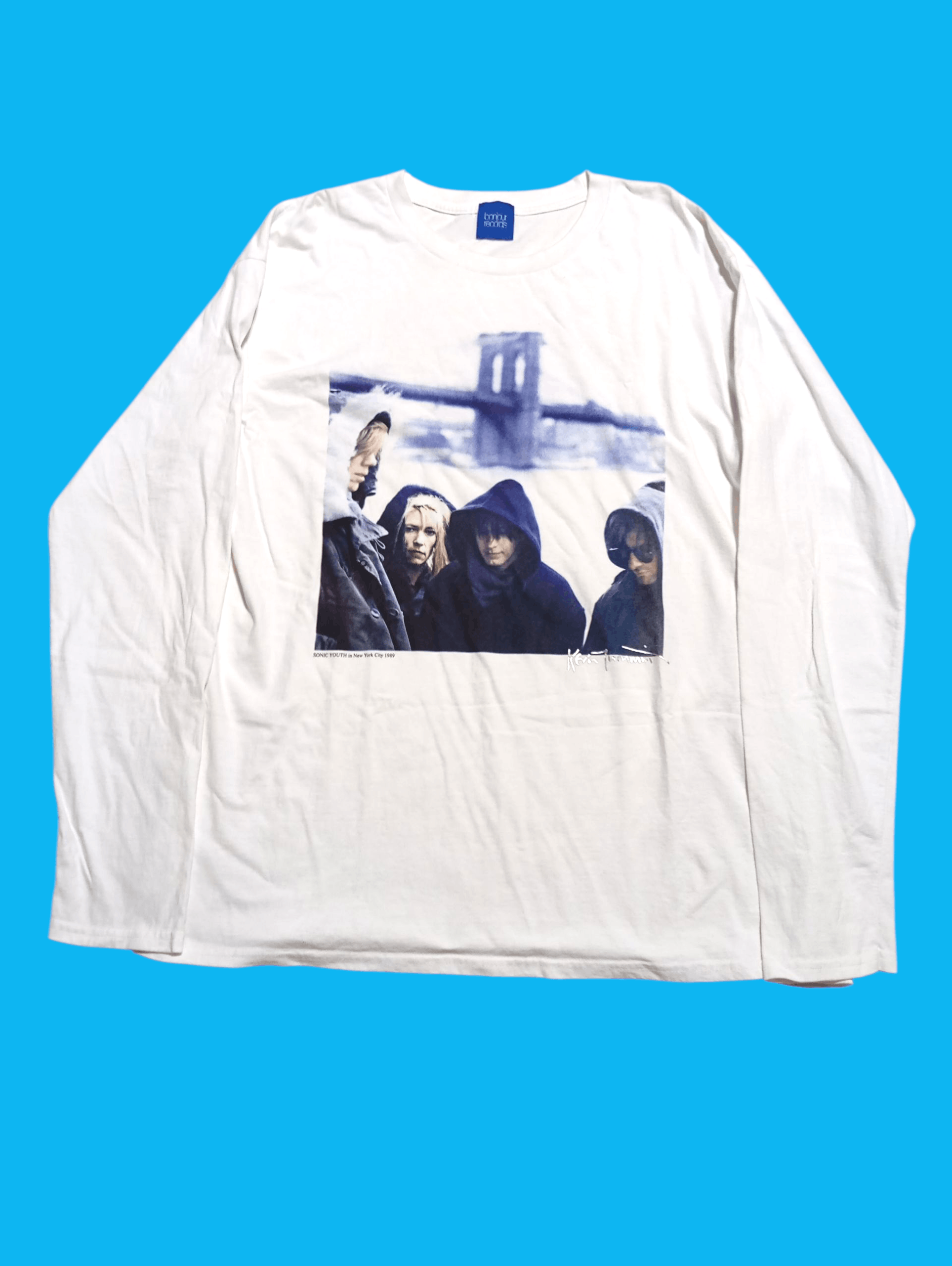 Bonjour Records Longsleeve T-Shirts, Hoodie, Sweatshirt | PodTeesHub.com