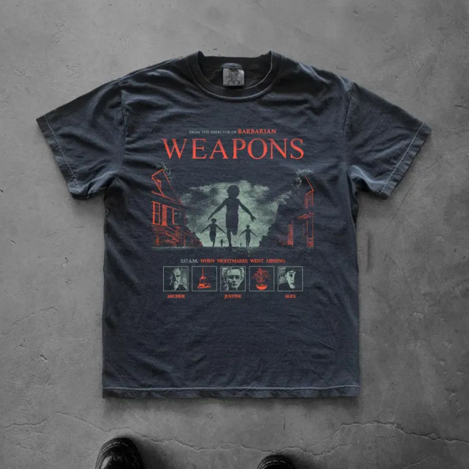 Other Weapons Movie T Shirt Vintage Horror Film Tee Hoodie, Sweatshirt | PodTeesHub.com