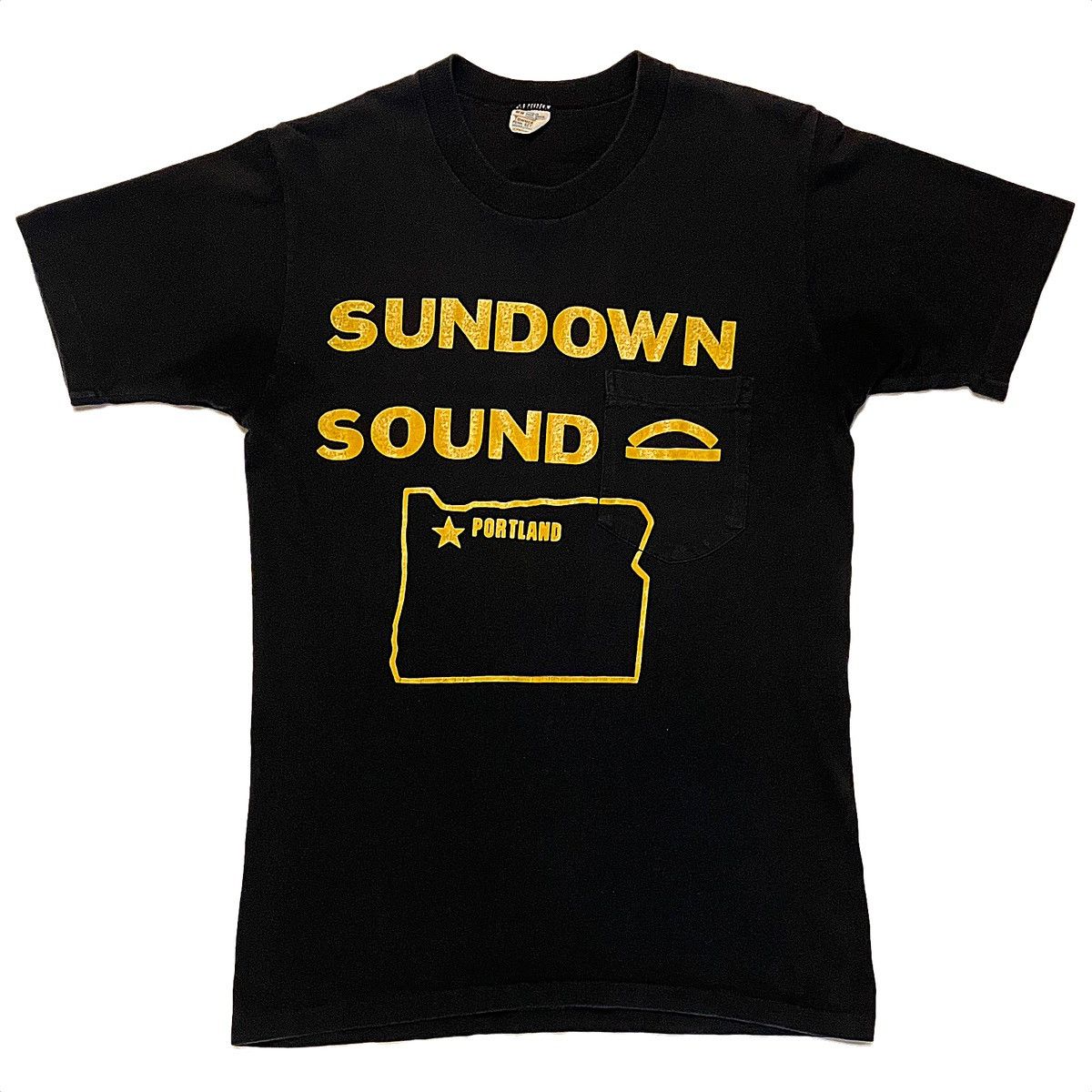 Vintage Sundown Sound T Shirt Hoodie, Sweatshirt | PodTeesHub.com