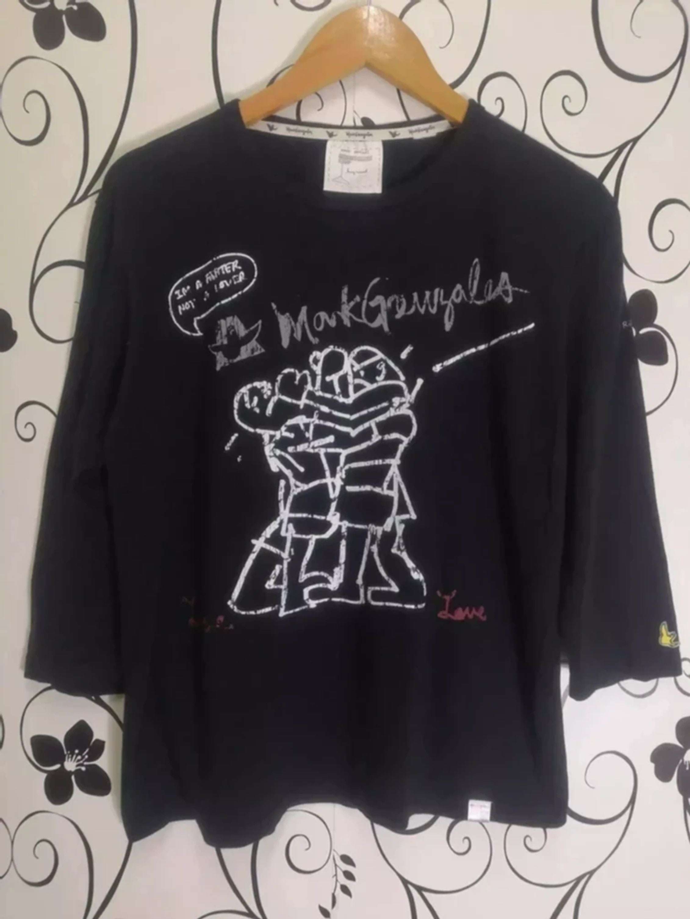 Other Mark Gonzales 3 4 T Shirt Streetwear Skateboard Nigo Hoodie, Sweatshirt | PodTeesHub.com