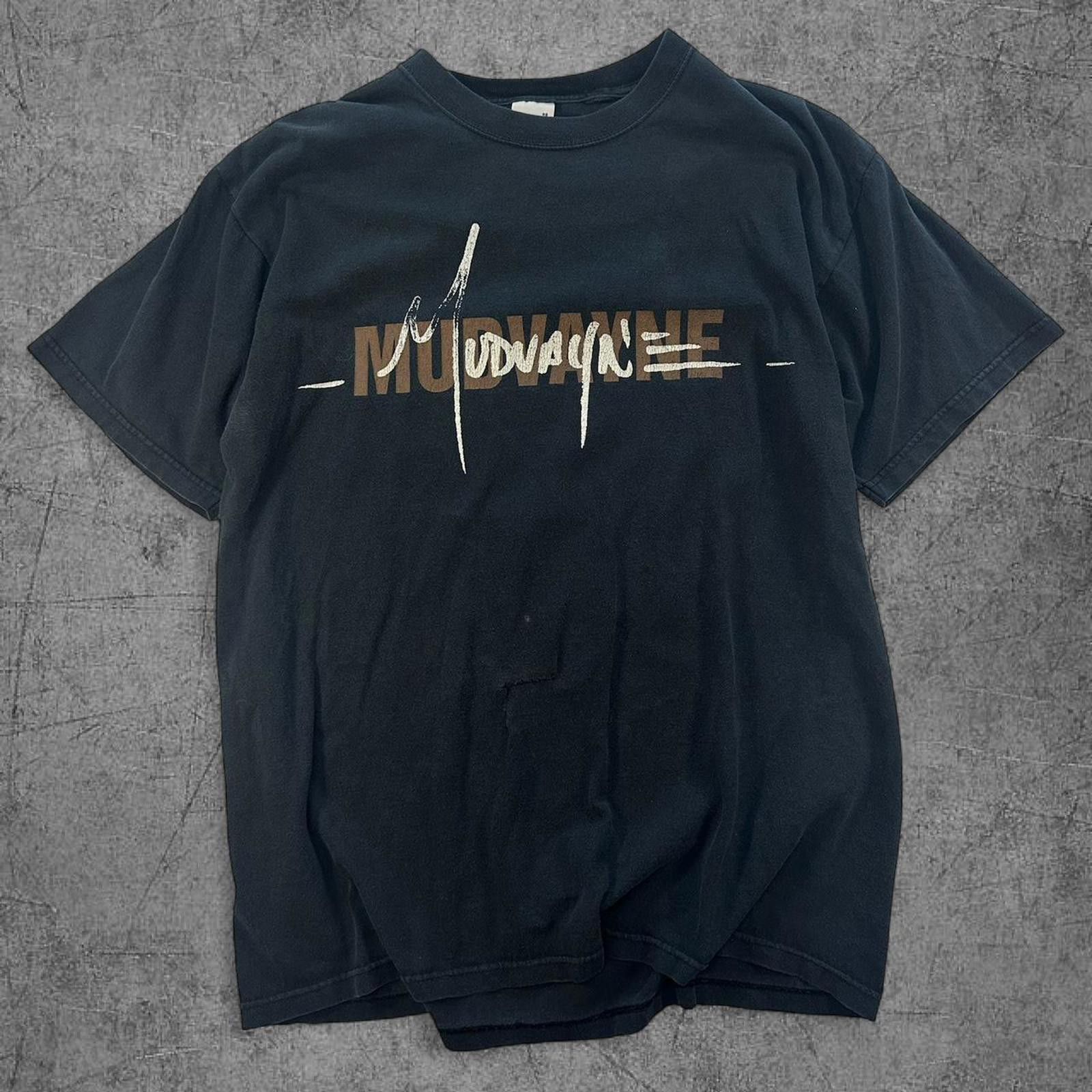 Band Tees Vintage Mudvayne Heavy Metal Tee Hoodie, Sweatshirt | PodTeesHub.com