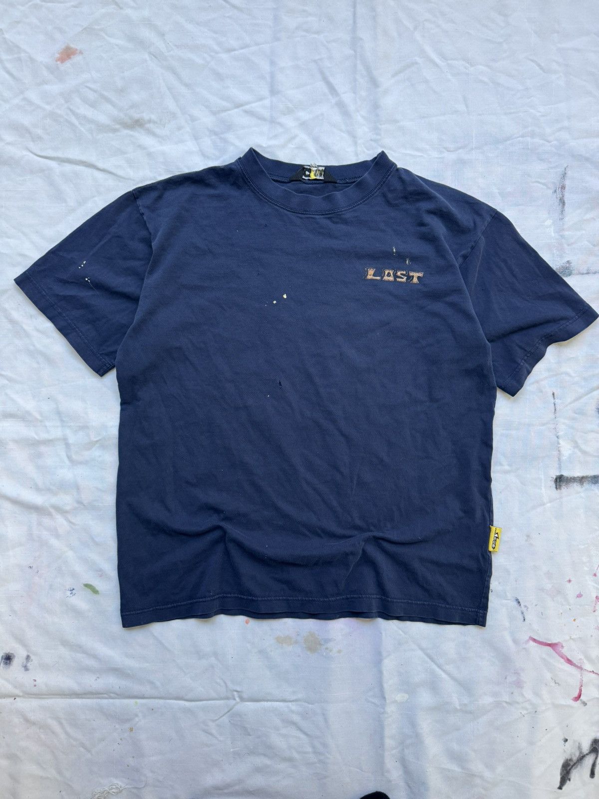 Quiksilver Vintage 90s Quick Silver Style Lost Surfboards Thrashed Tee Hoodie, Sweatshirt | PodTeesHub.com